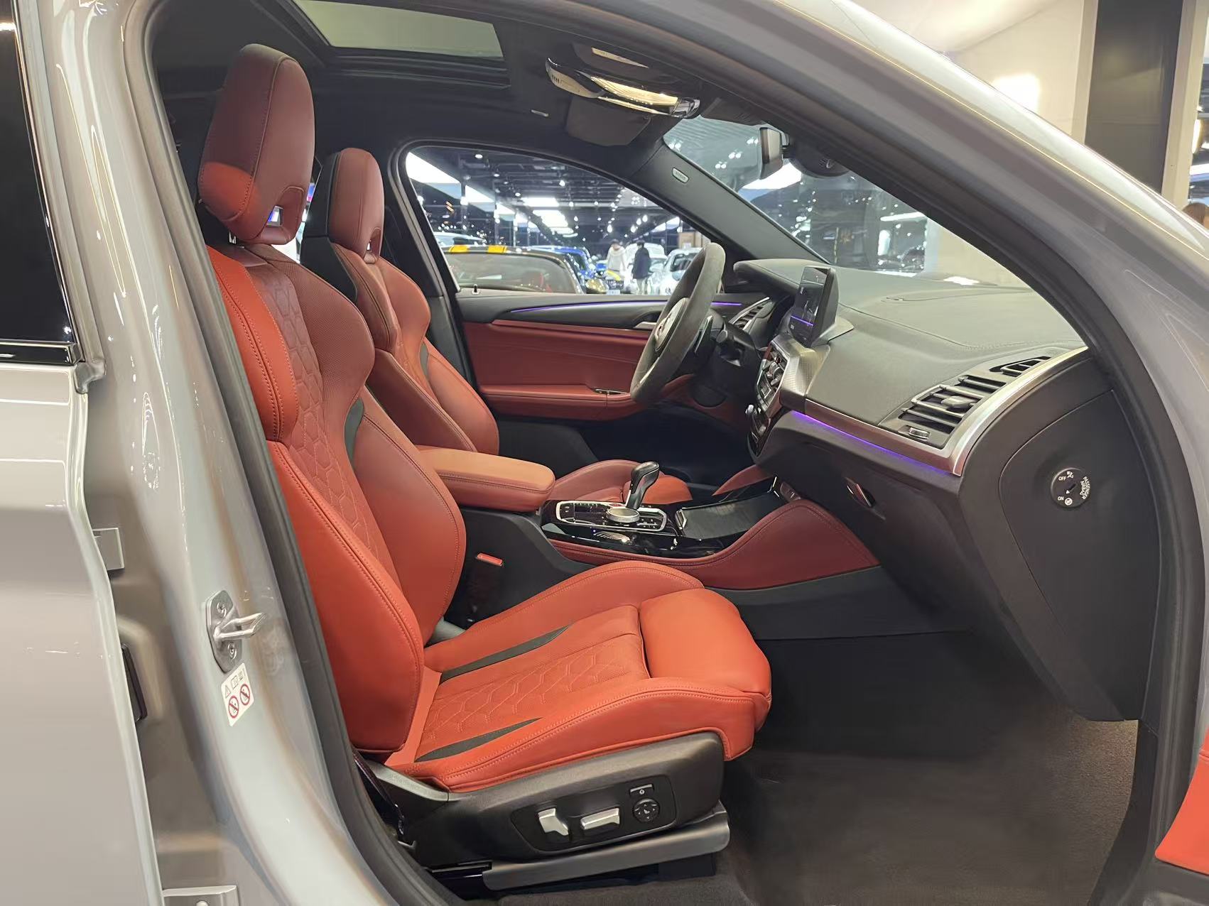 BMW X4 M 2022 car image #12