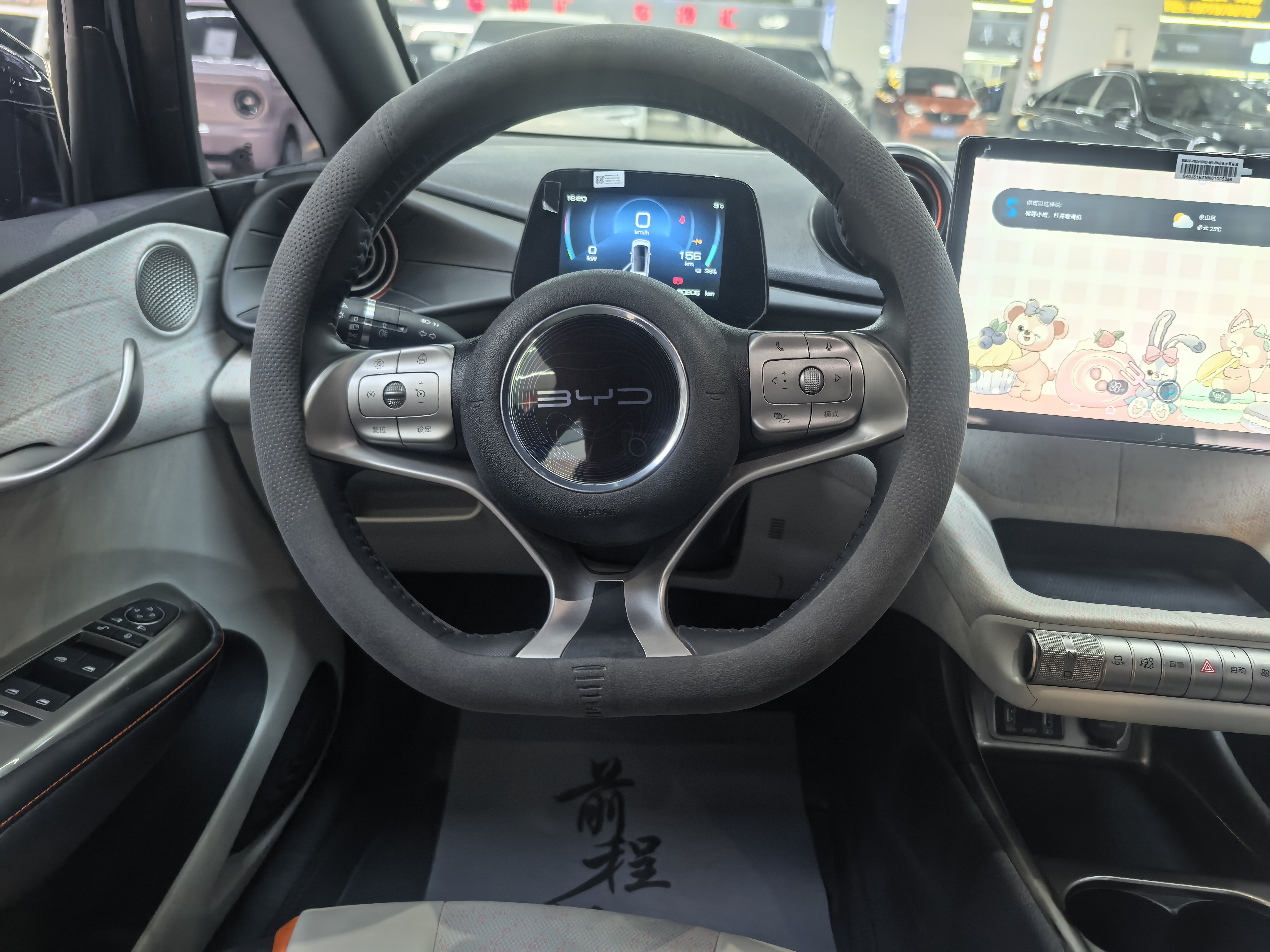 BYD Dolphin 2022 car image #12