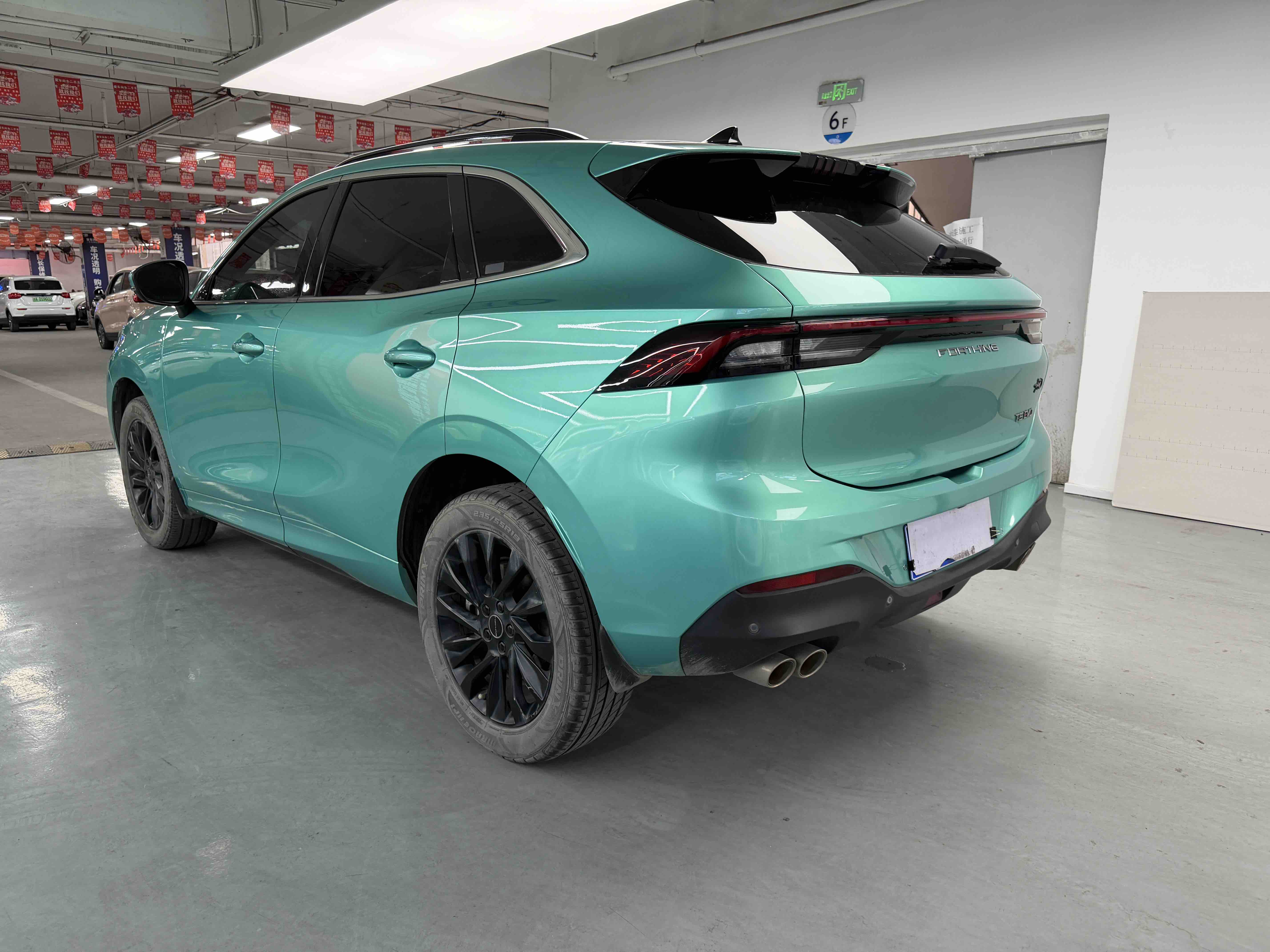 Forthing T5 EVO 2022 #12 Forthing T5 EVO 2022 immagine di auto #12
