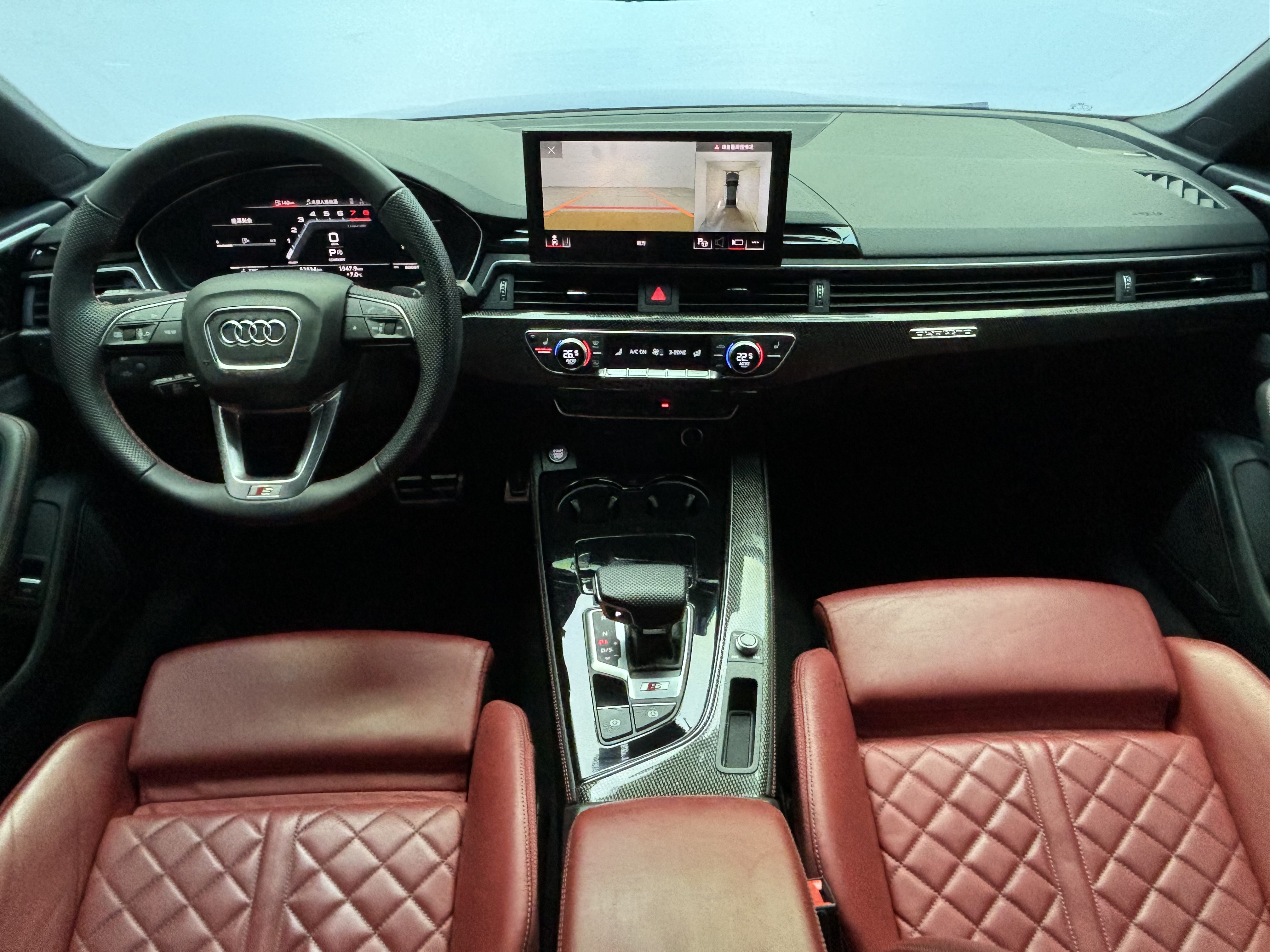 Audi S5 2023 #12 Audi S5 2023 صورة سيارة #12