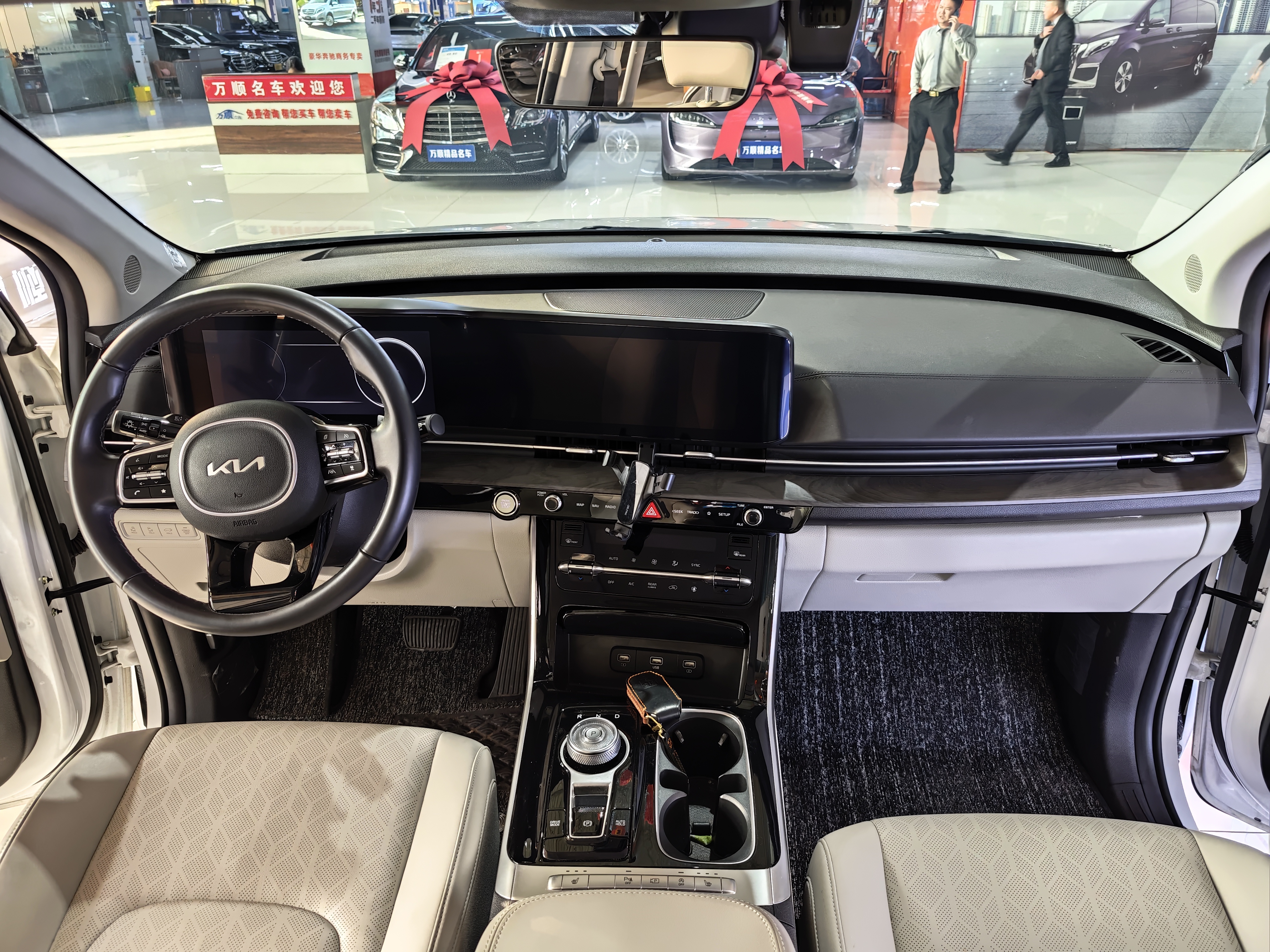 Kia Carnival 2023 car image #12