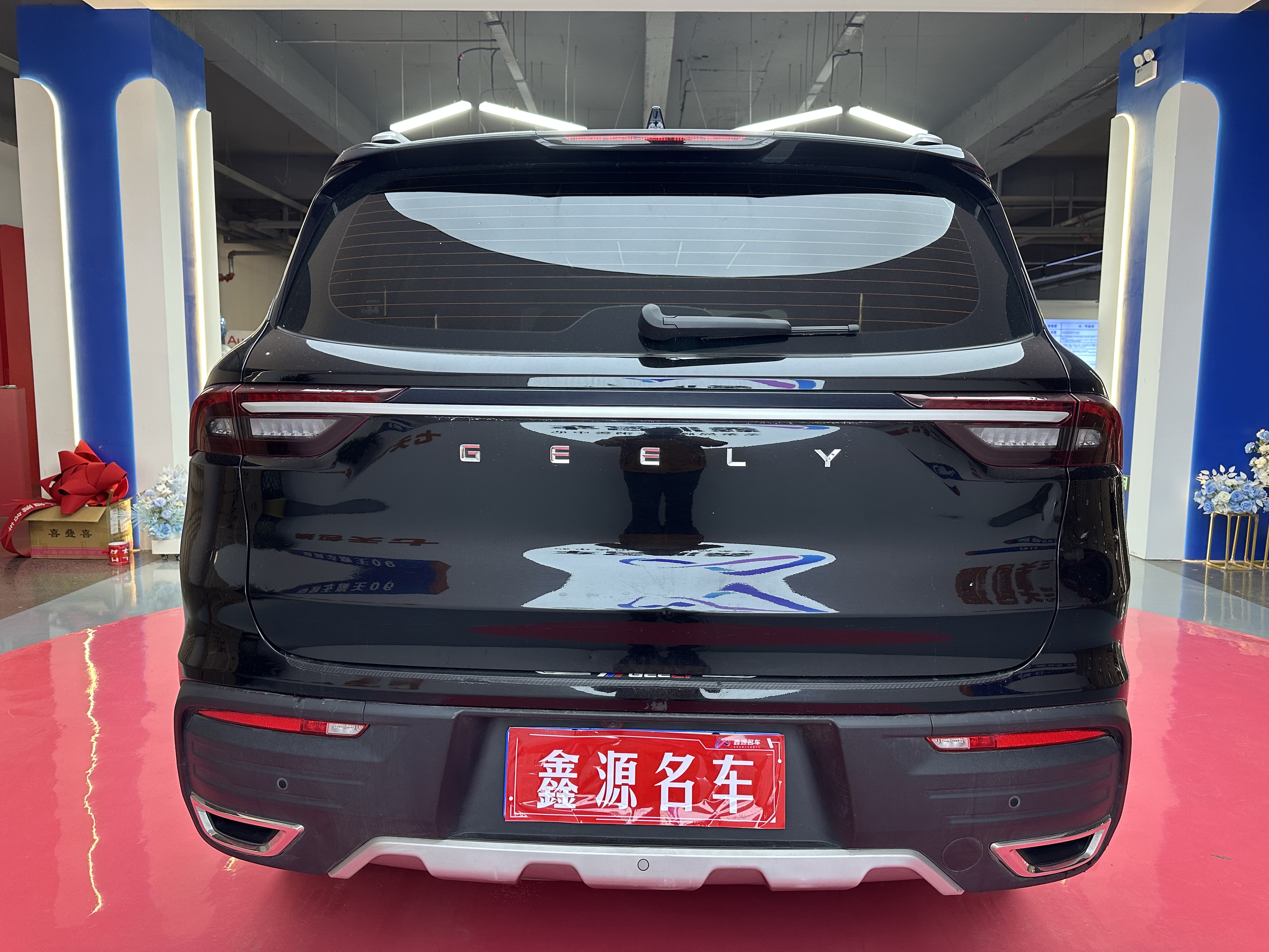 GEELY Okavango 2022 #12 GEELY Okavango 2022 car image #12