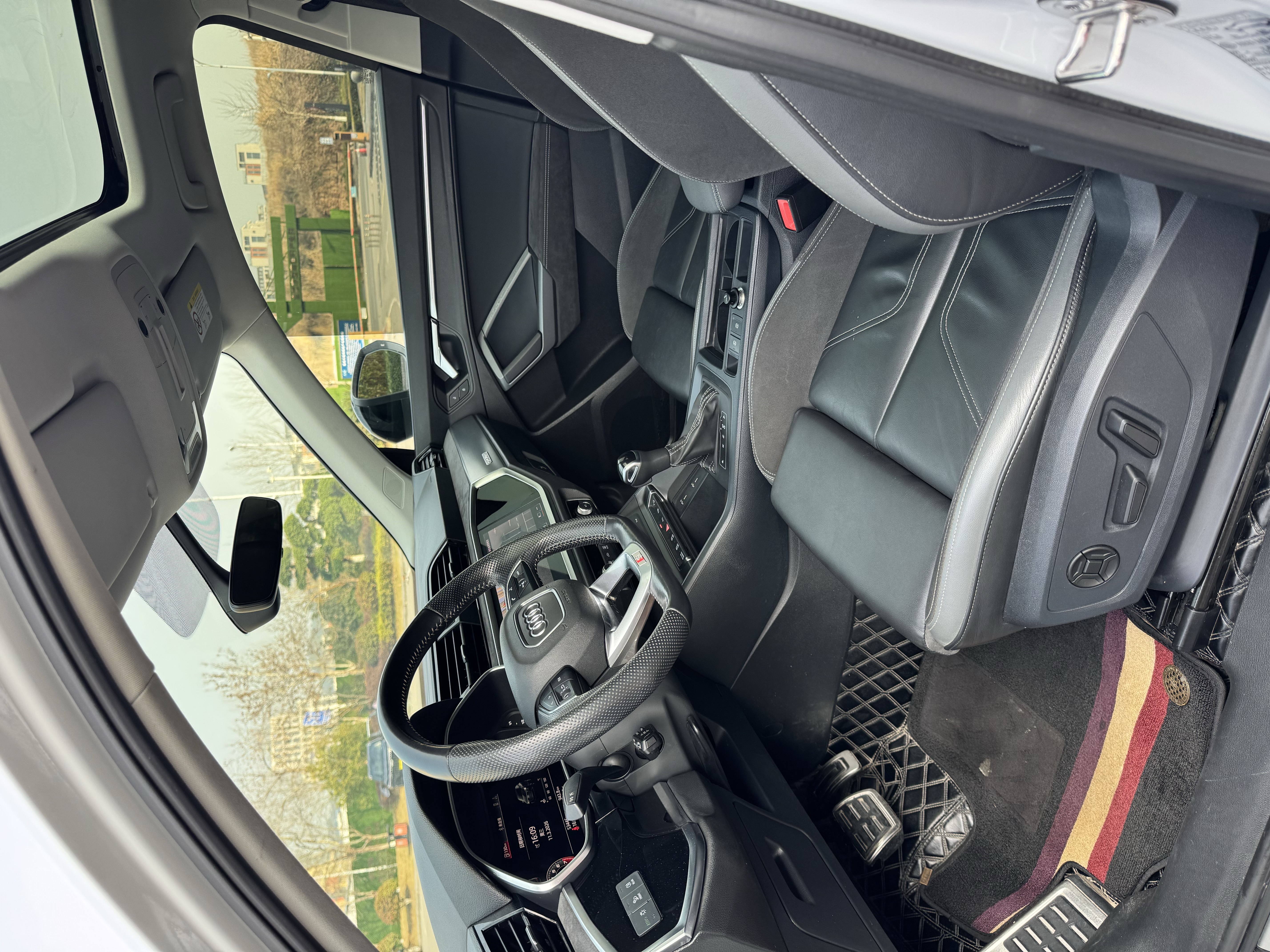 Audi Q3 Sportback 2022 изображение автомобиля #12