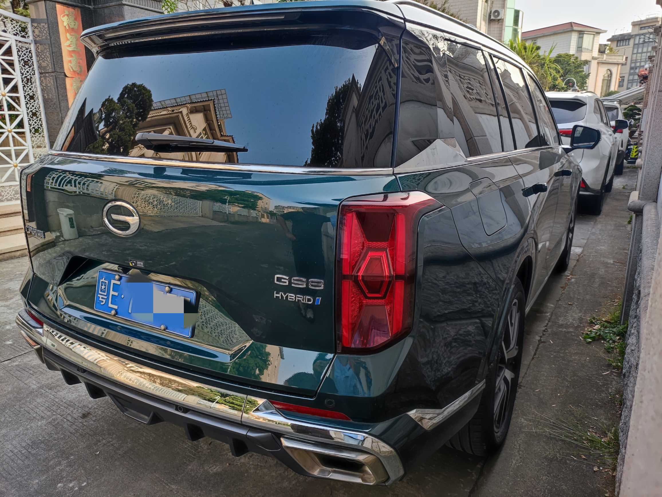 GAC Trumpchi GS8 2022 car image #12