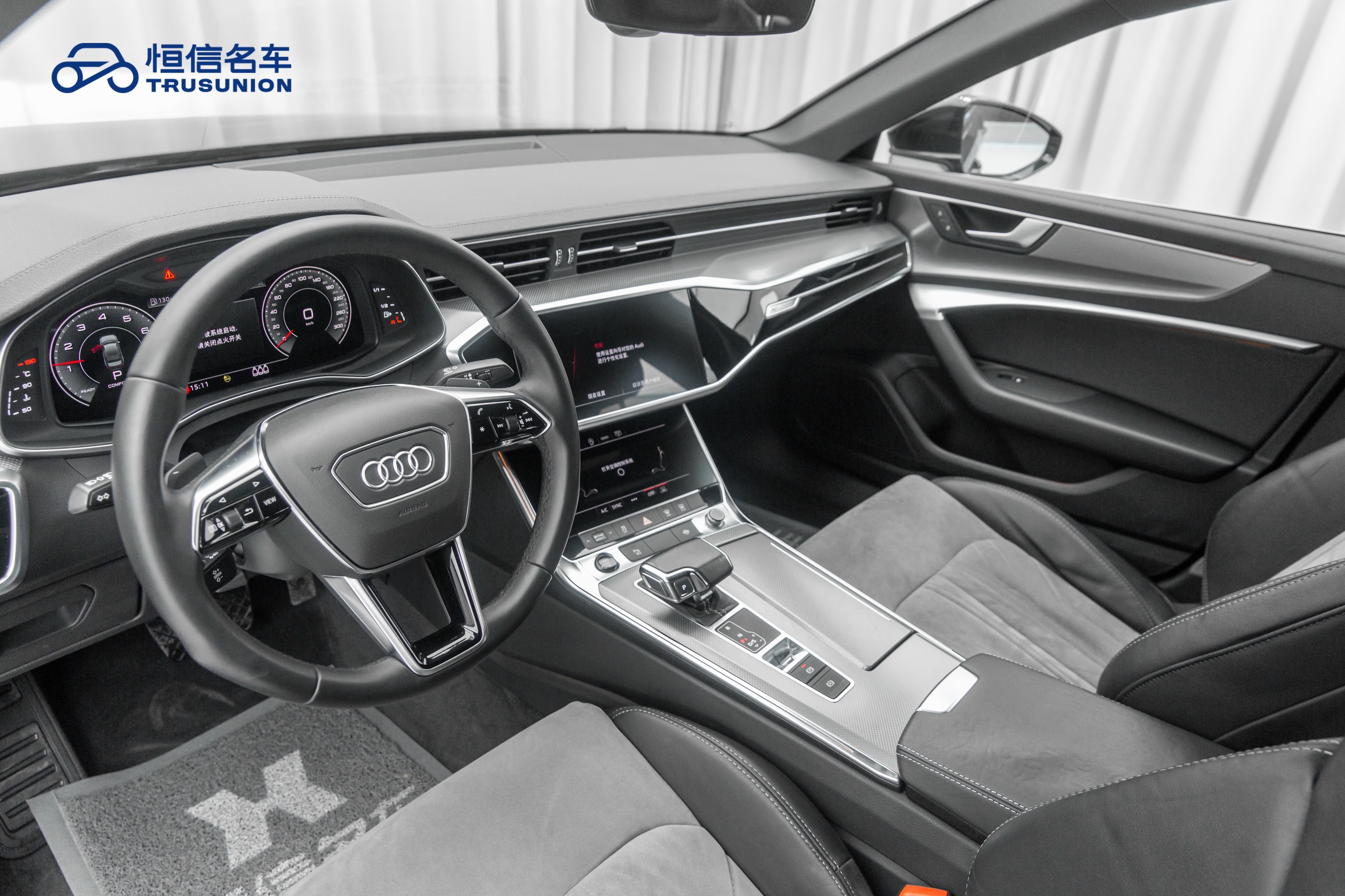 Audi A6L 2022 car image #12