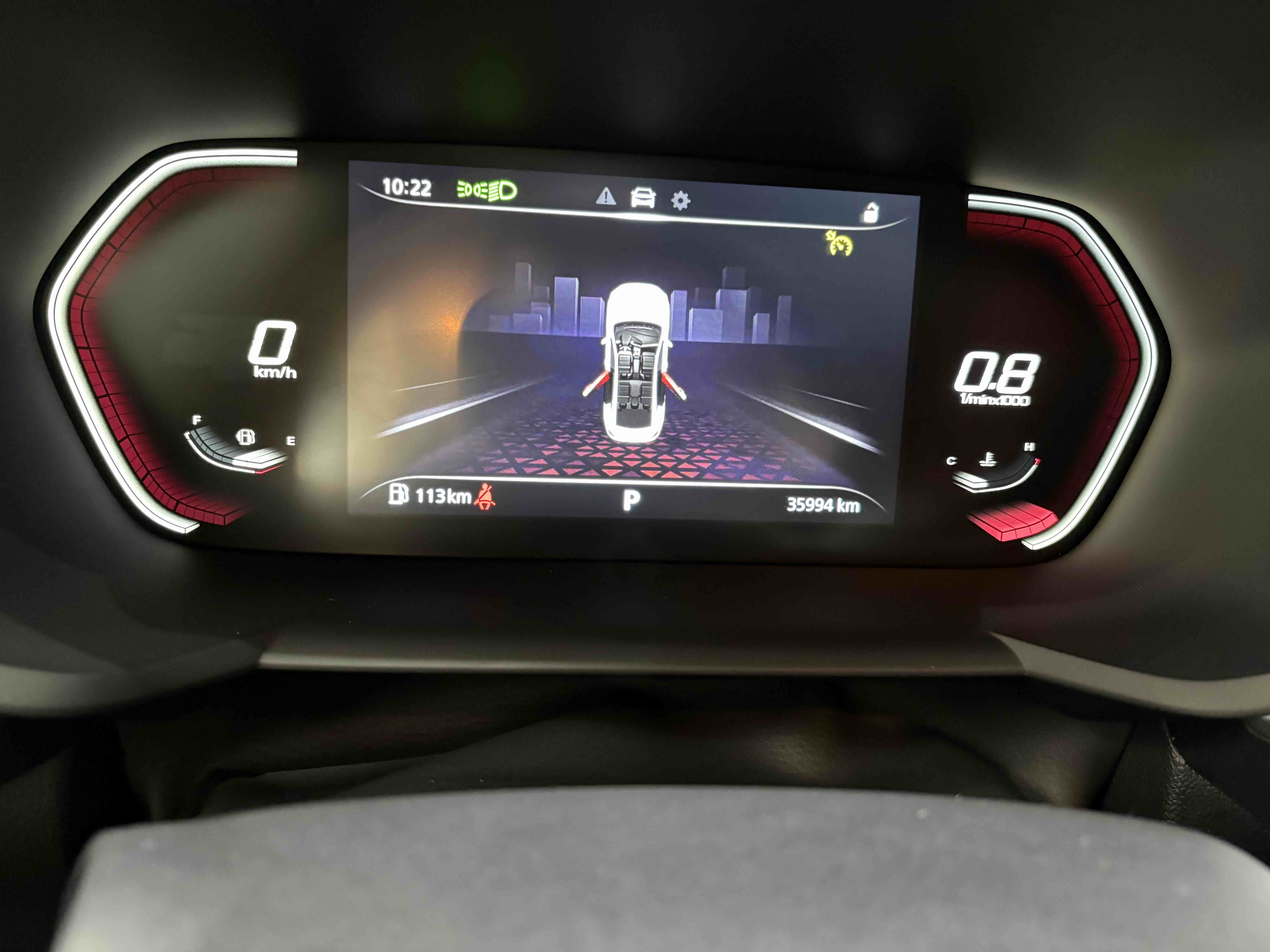 MG 5 2022 immagine di auto #12
