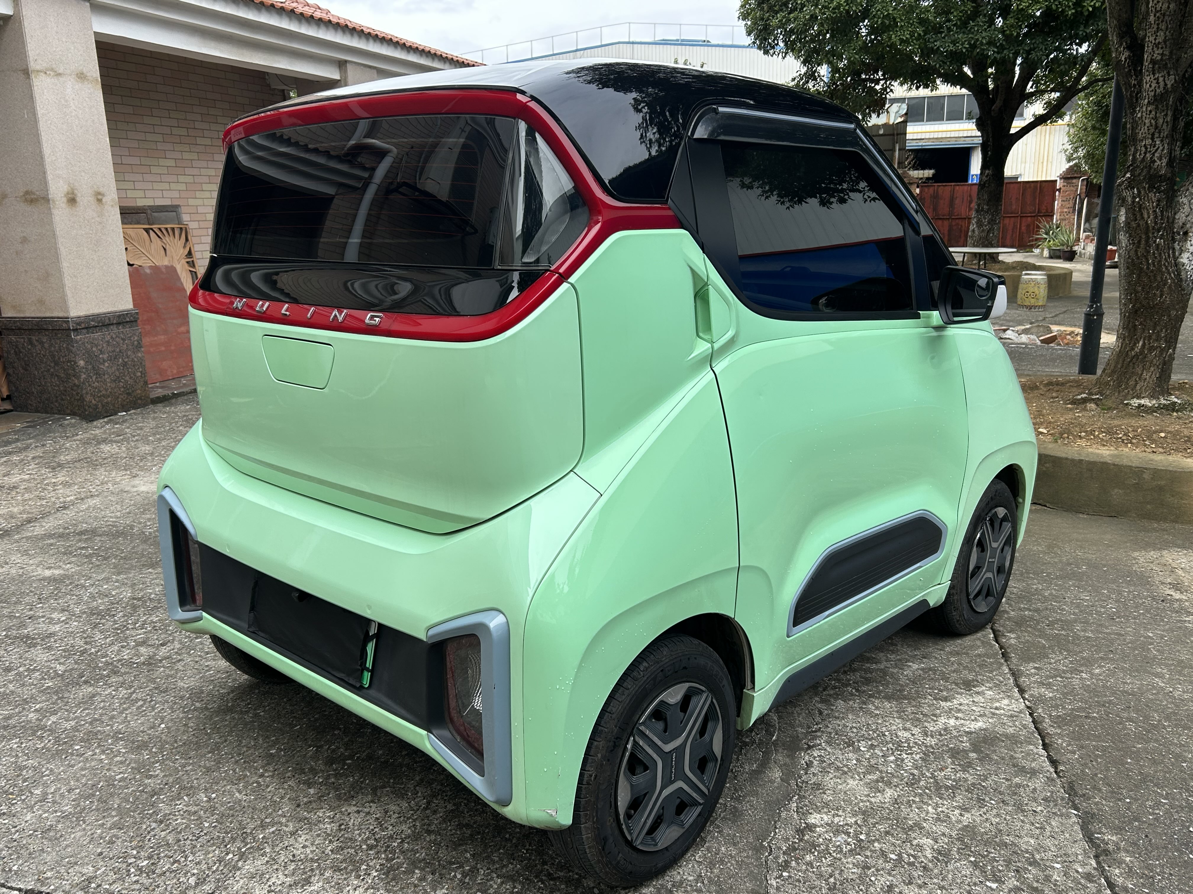 Wuling Nano EV 2022 #12 Wuling Nano EV 2022 car image #12