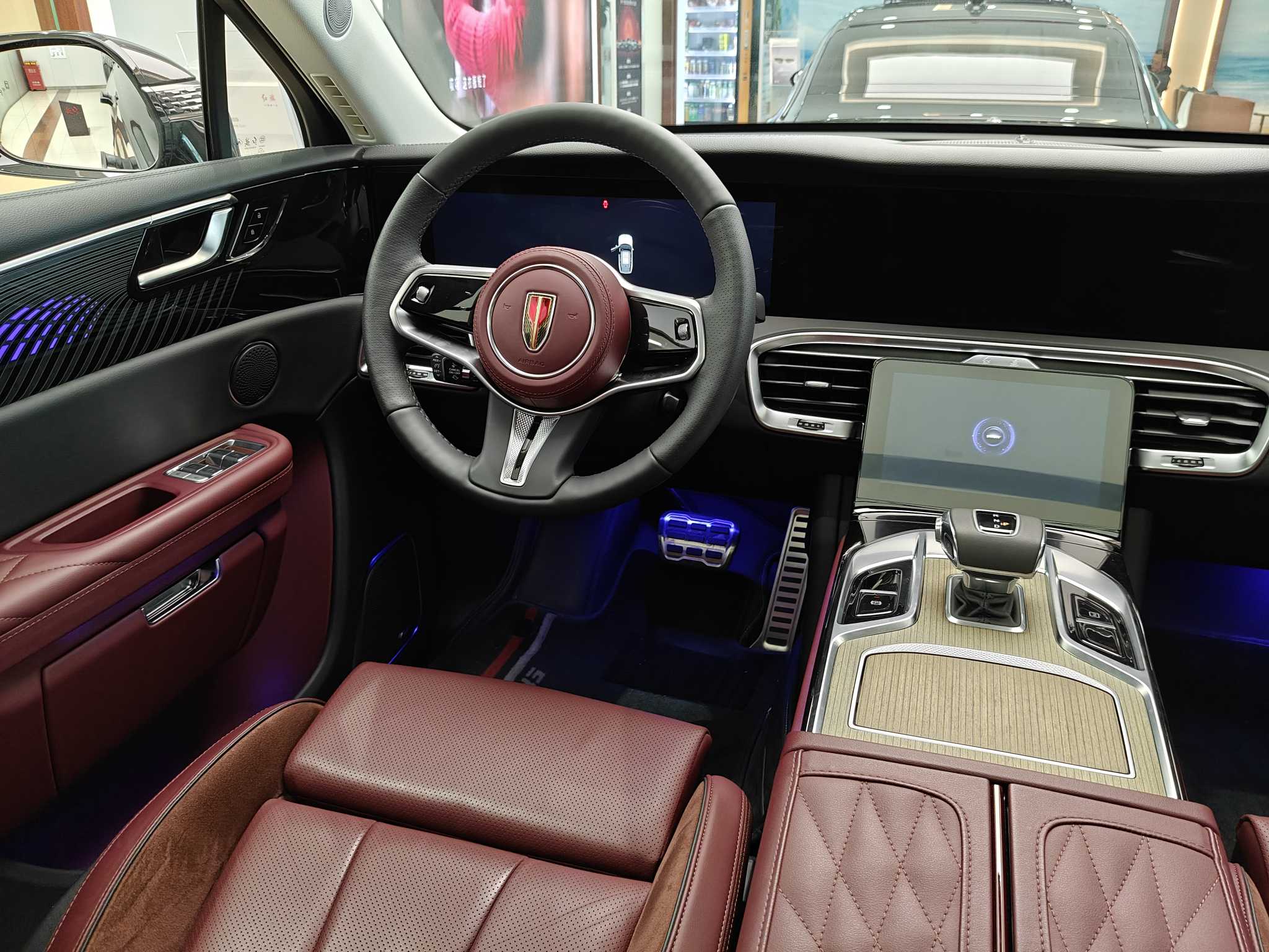 HongQi E-HS9 2026 car image #12