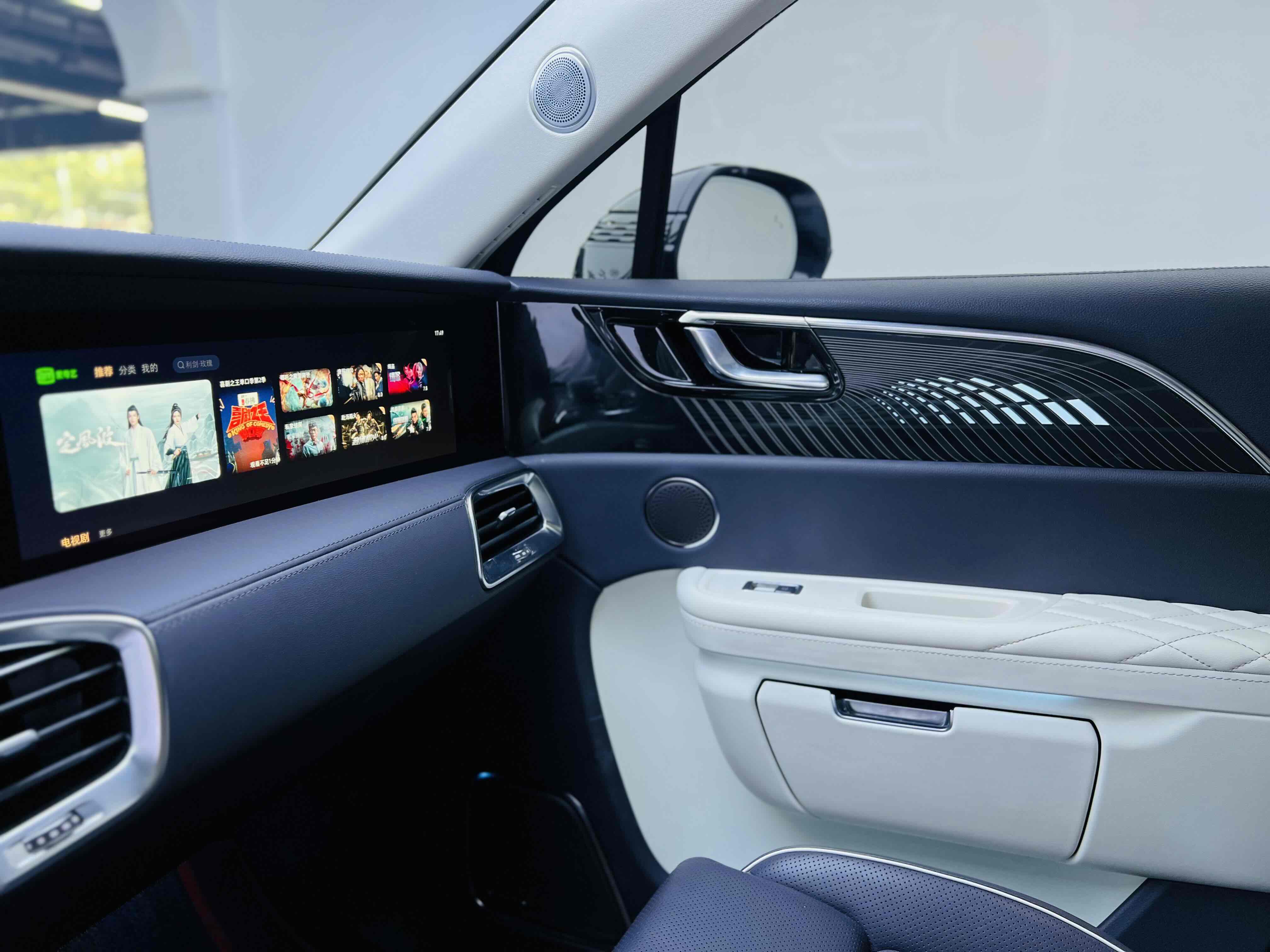 HongQi E-HS9 2022 car image #12