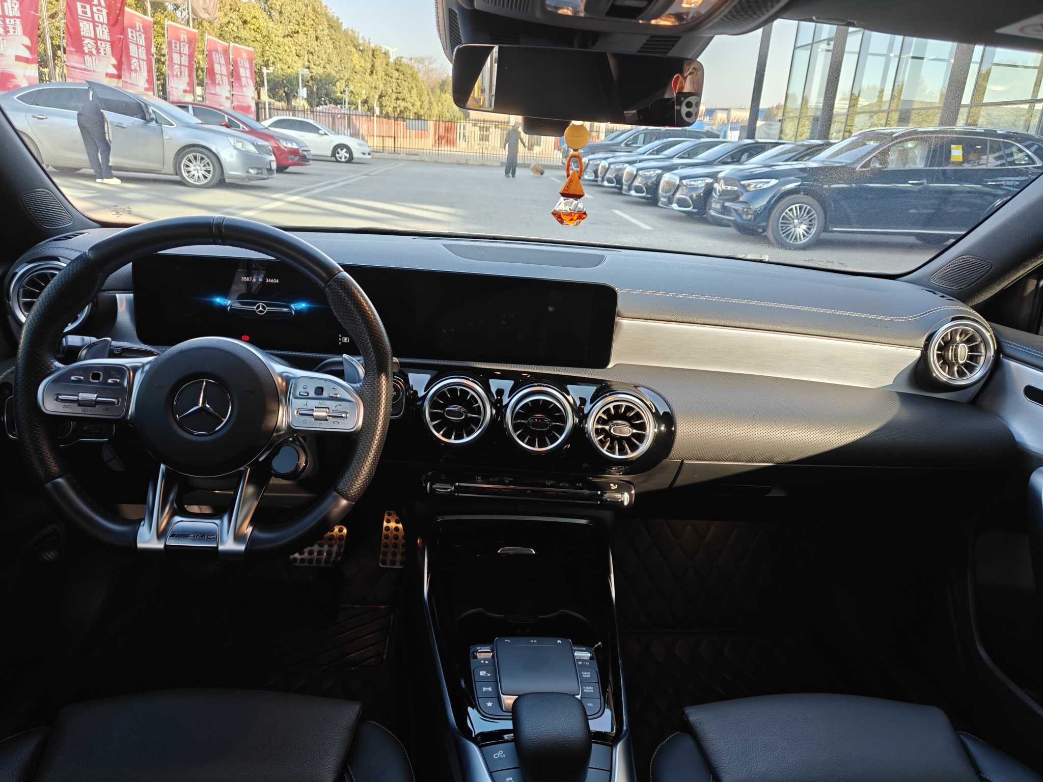 Mercedes-Benz A AMG (Imported) 2023 #12 Mercedes-Benz A AMG (Imported) 2023 car image #12