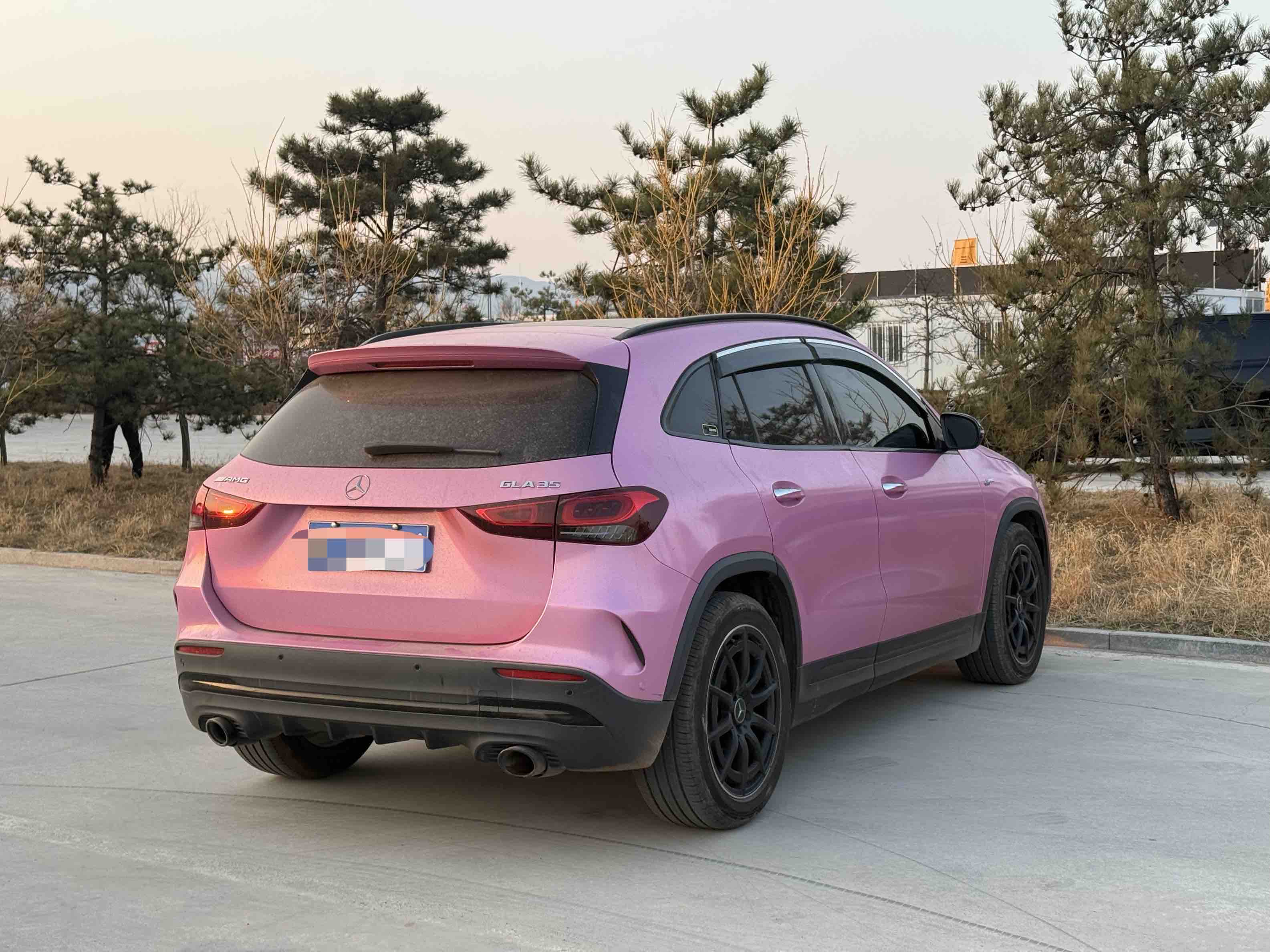 Mercedes-Benz GLA AMG 2022 car image #12