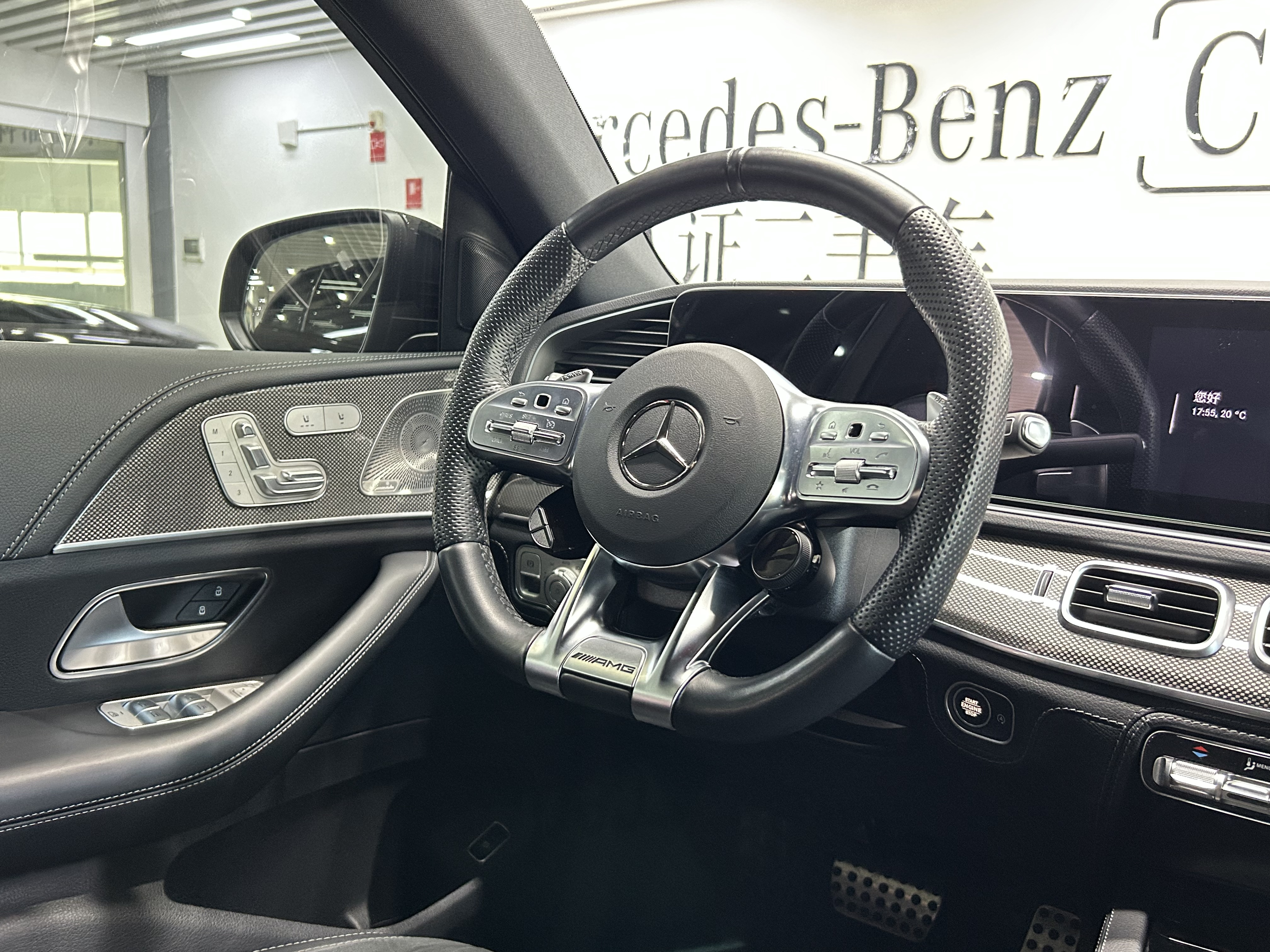 Mercedes-Benz GLE Coupe AMG 2022 car image #12