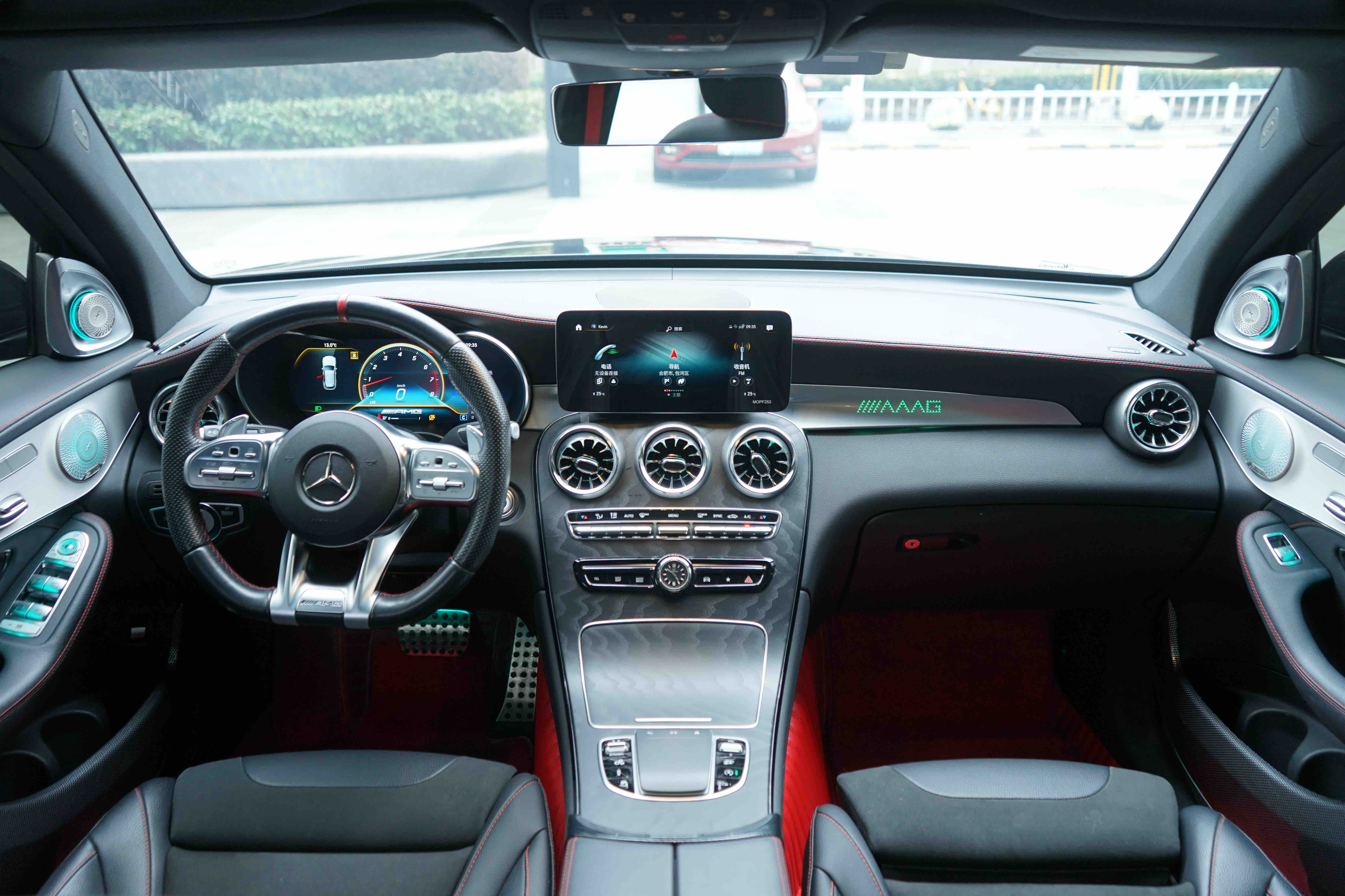 Mercedes-Benz GLC AMG 2022 car image #12