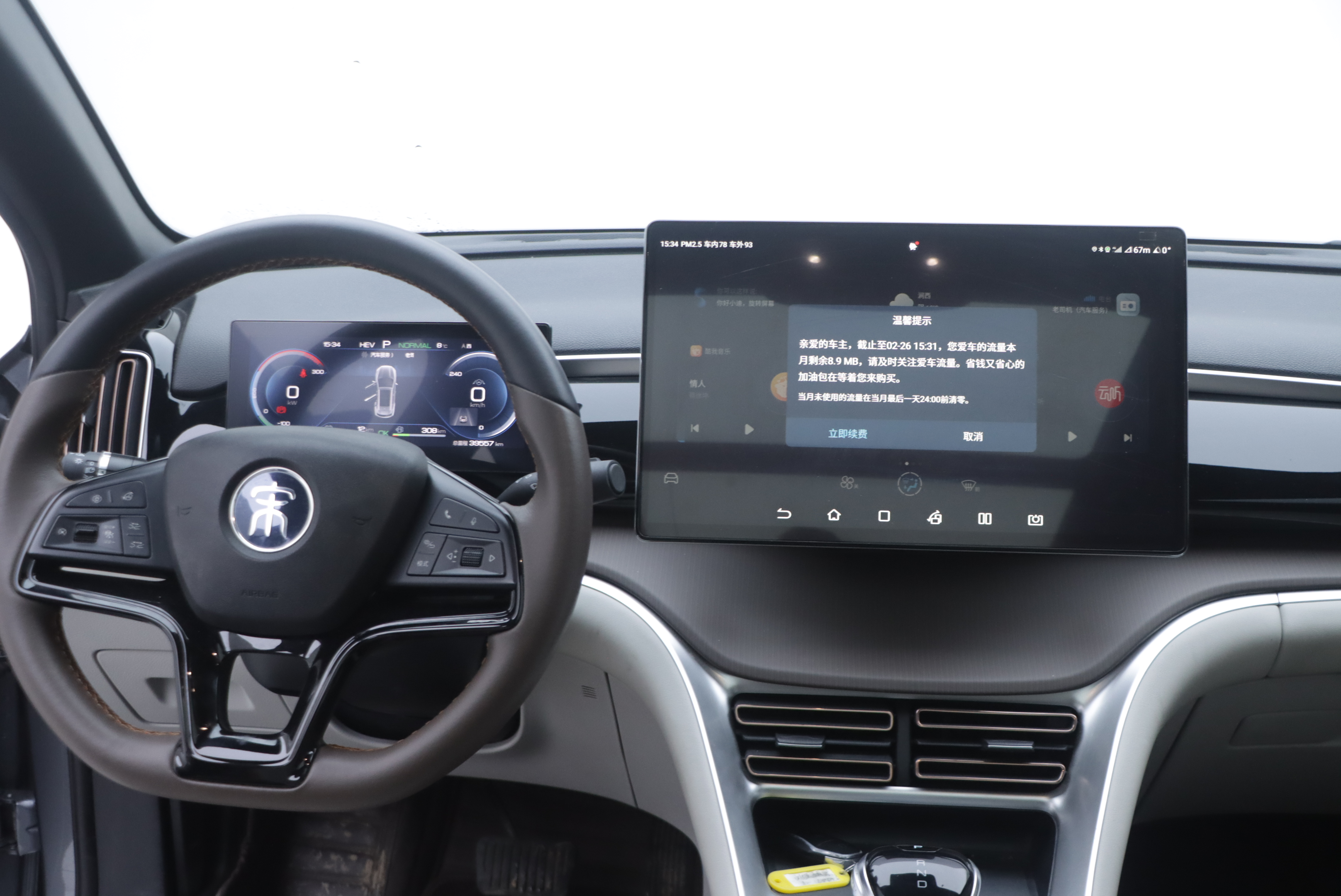 BYD Song Pro New Energy 2022 immagine di auto #12