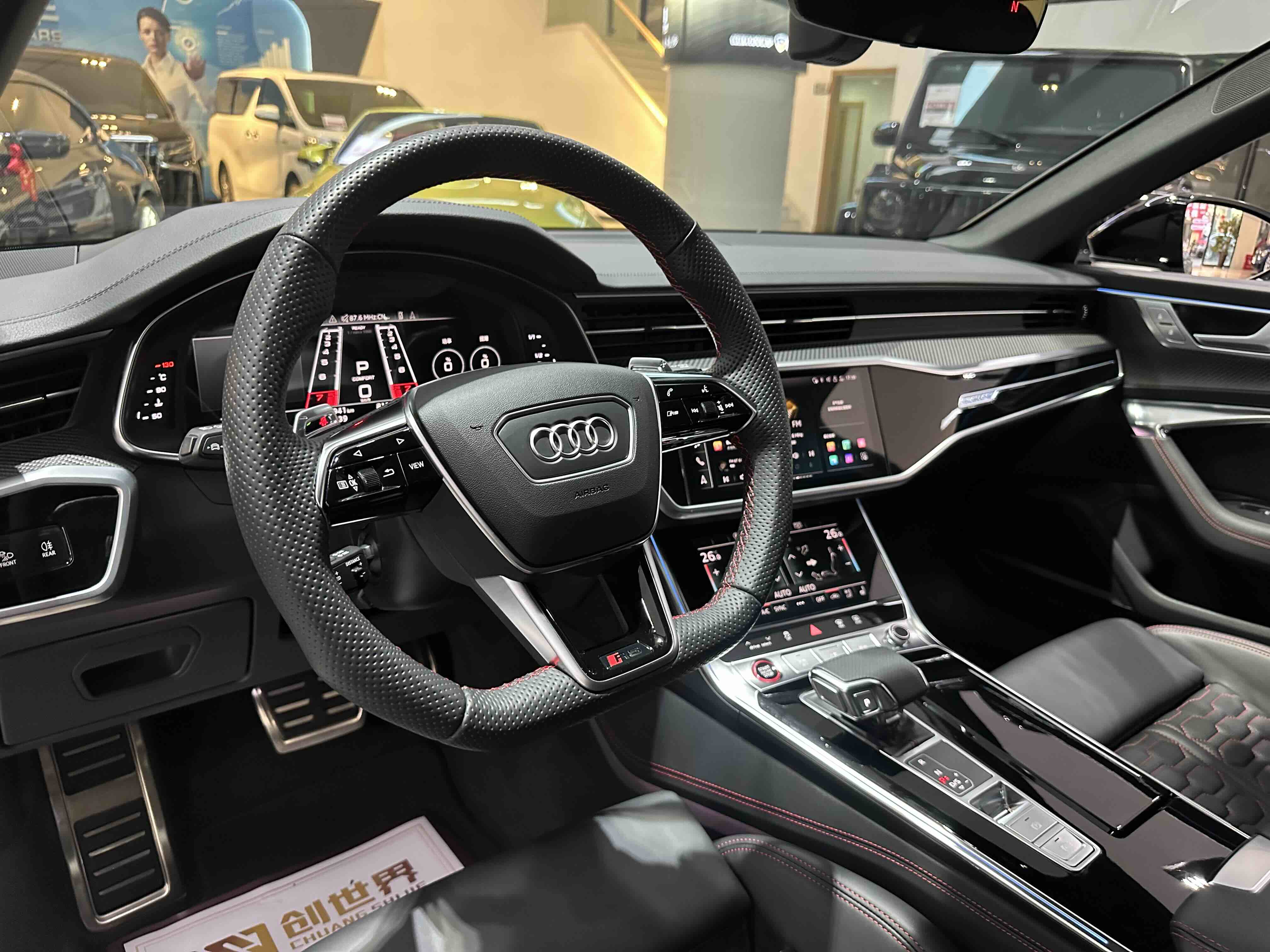 Audi RS 6 2023 #12 Audi RS 6 2023 immagine di auto #12