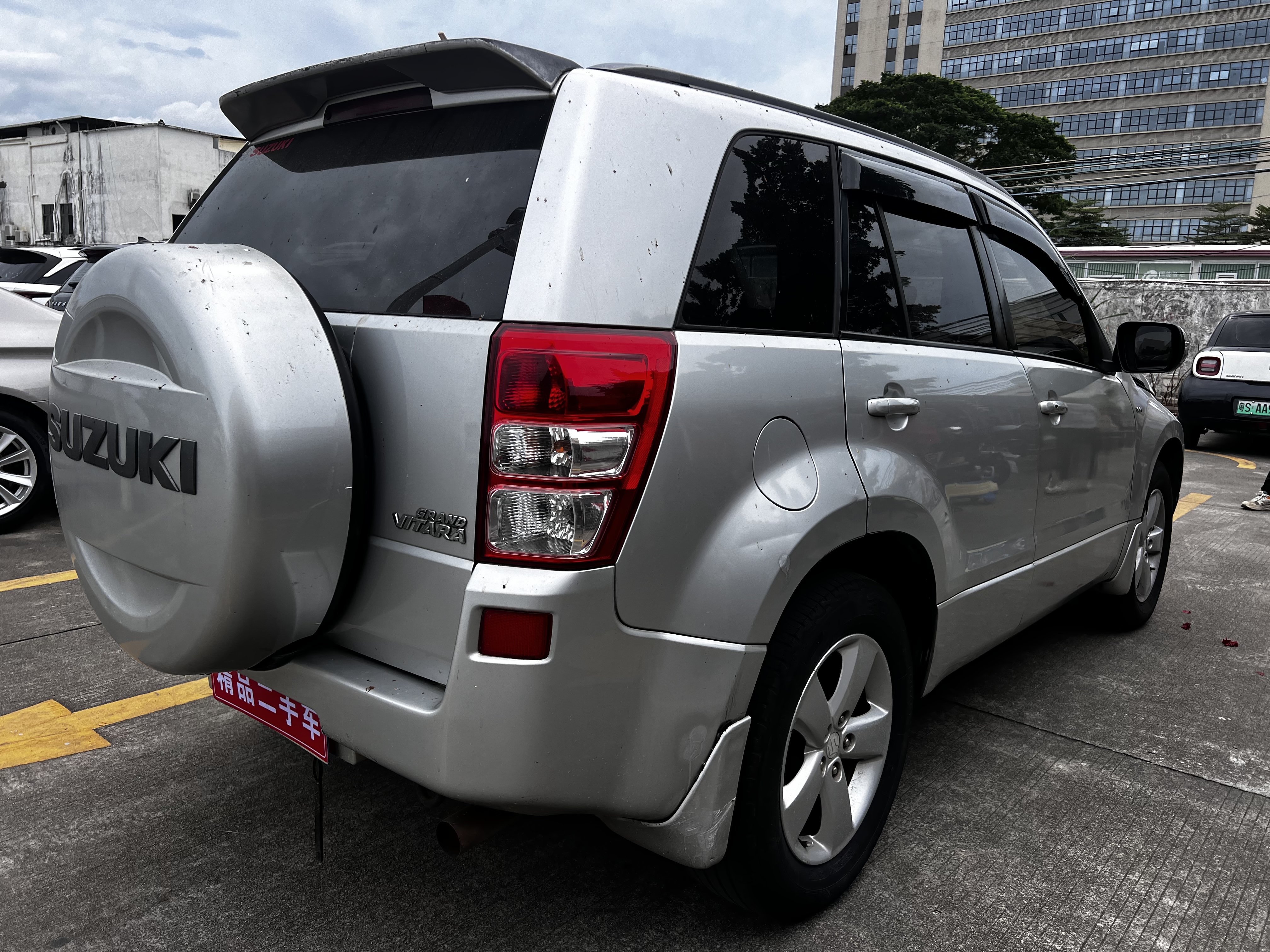 铃木 超级维特拉 2008 汽车图片 #12