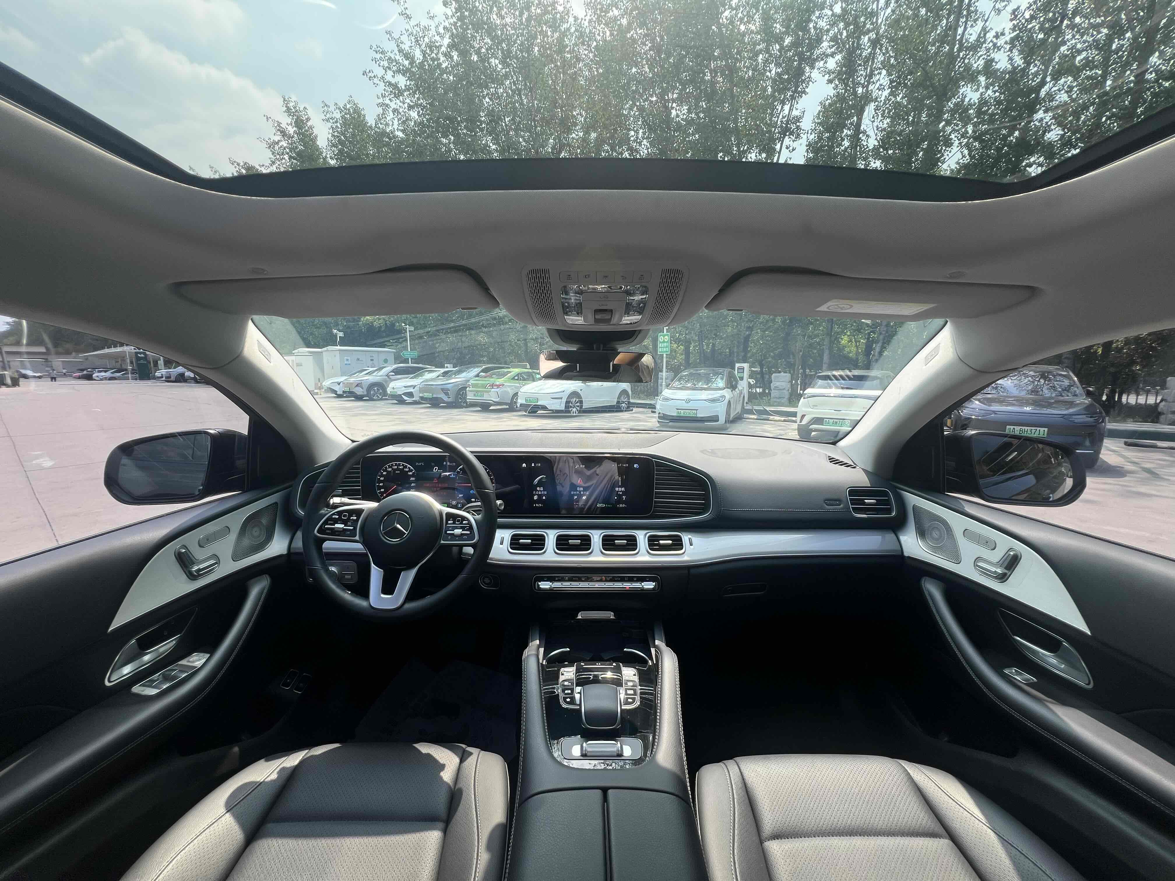 奔驰 奔驰GLE轿跑新能源 2022 汽车图片 #12