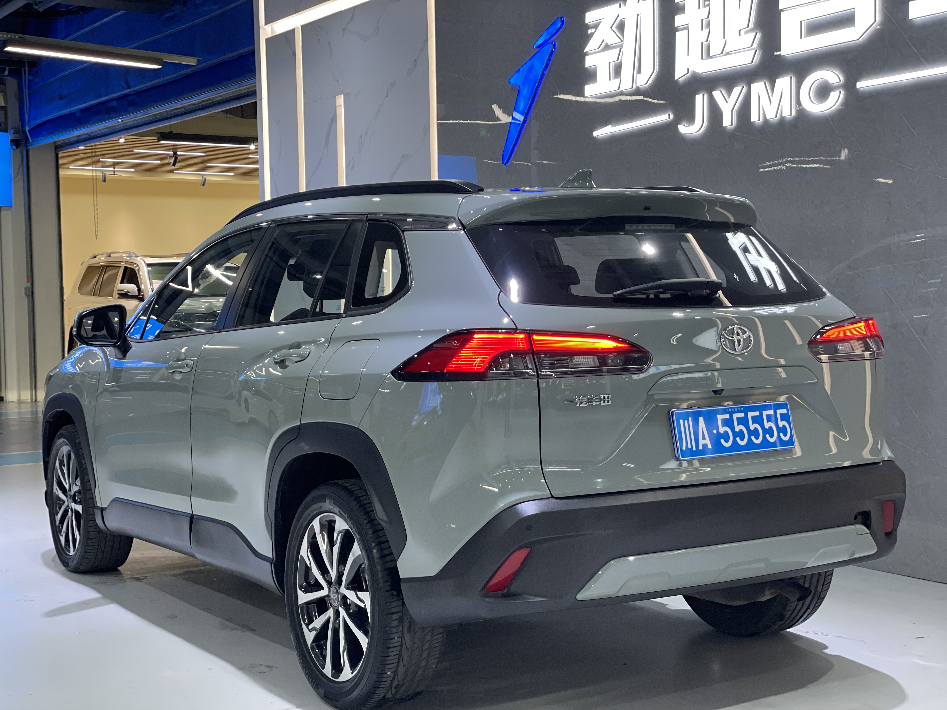 Toyota Corolla Cross 2022 car image #12