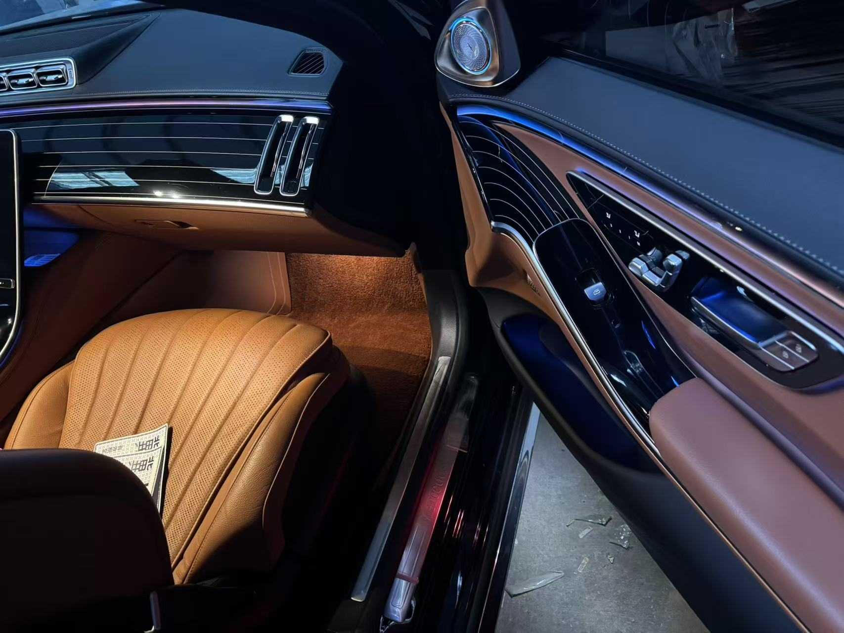 Mercedes-Benz S Class 2022 car image #12