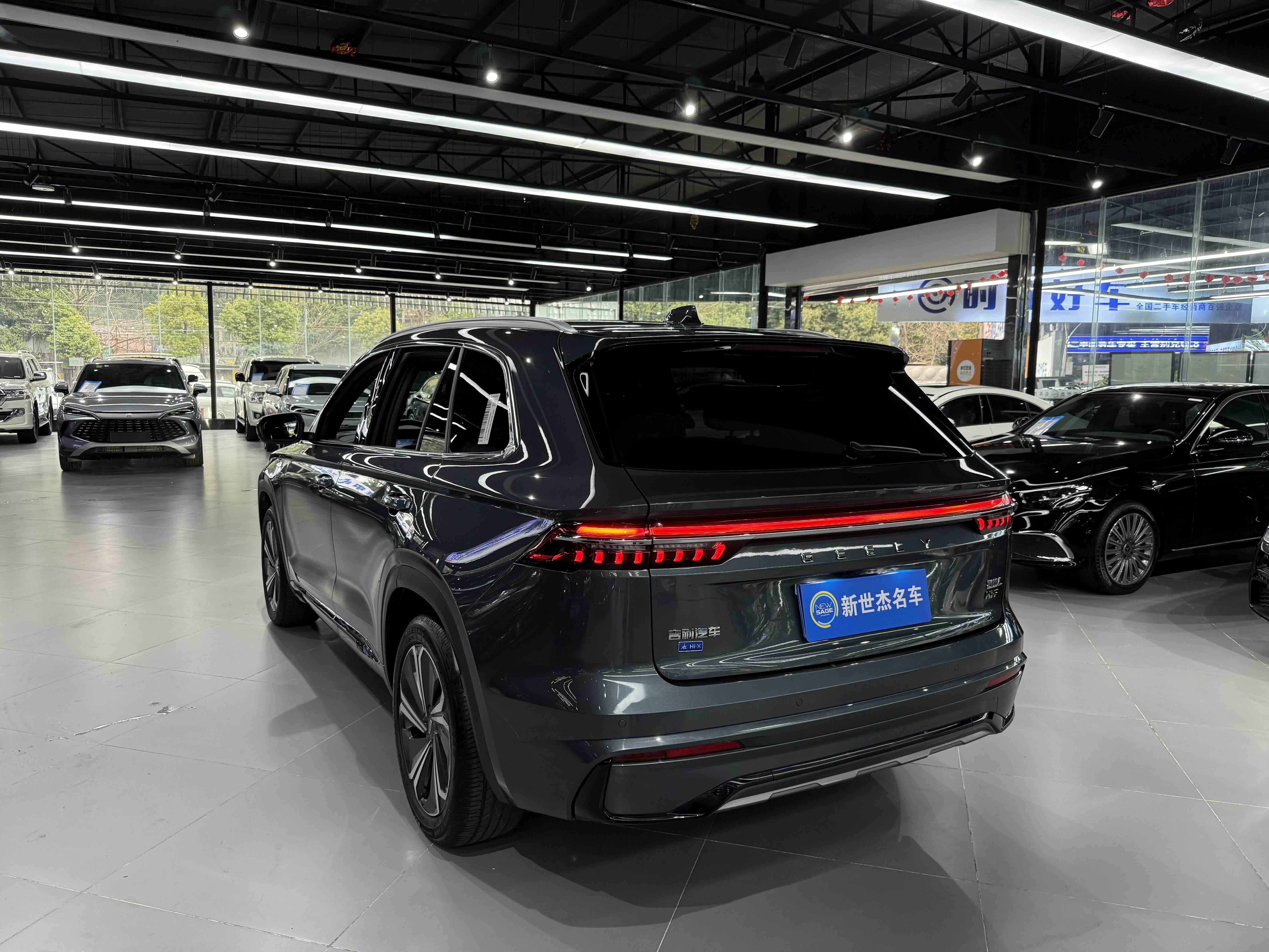 GEELY Monjaro 2022 #12 GEELY Monjaro 2022 car image #12