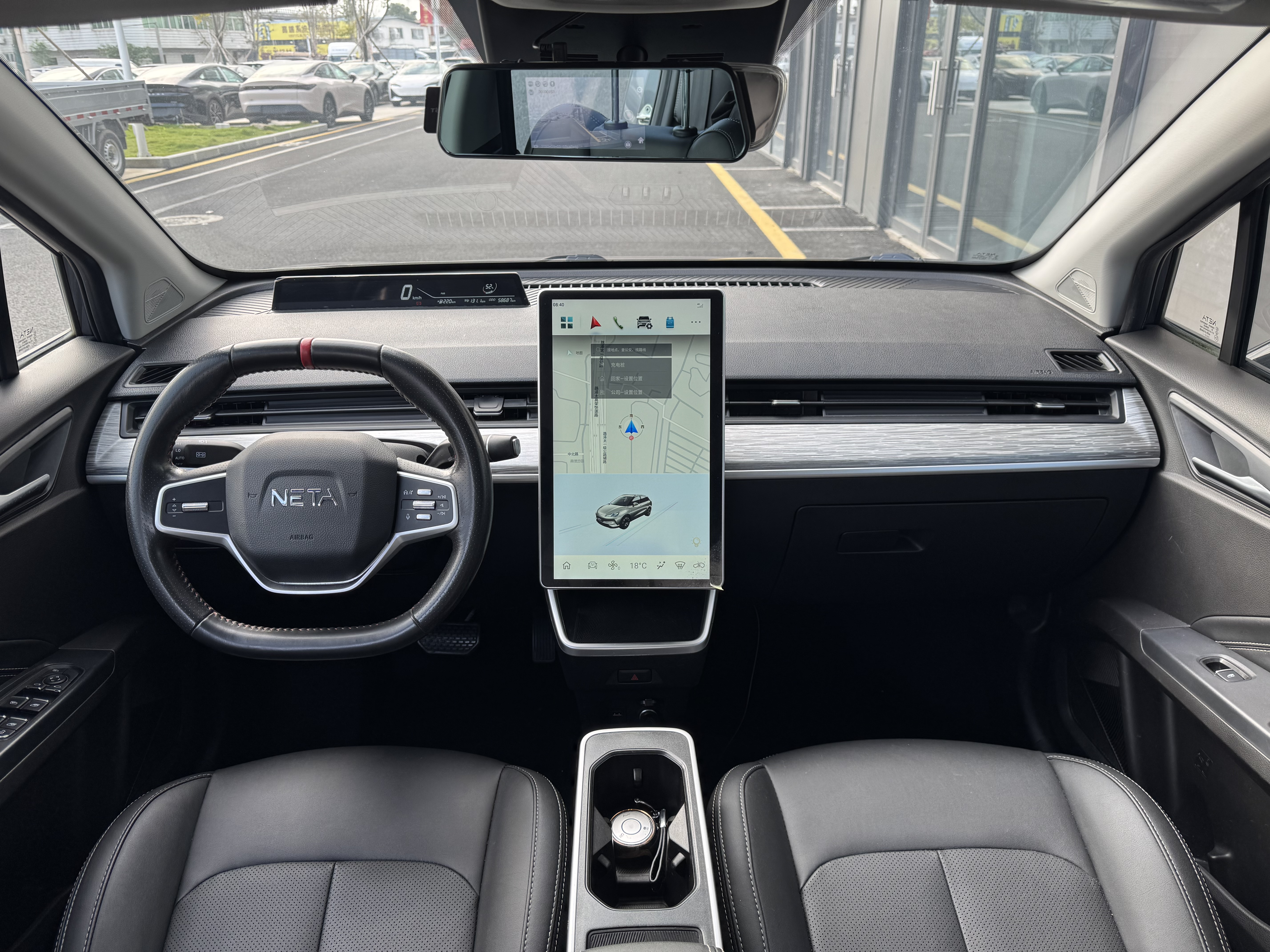 Neta V 2022 изображение автомобиля #12