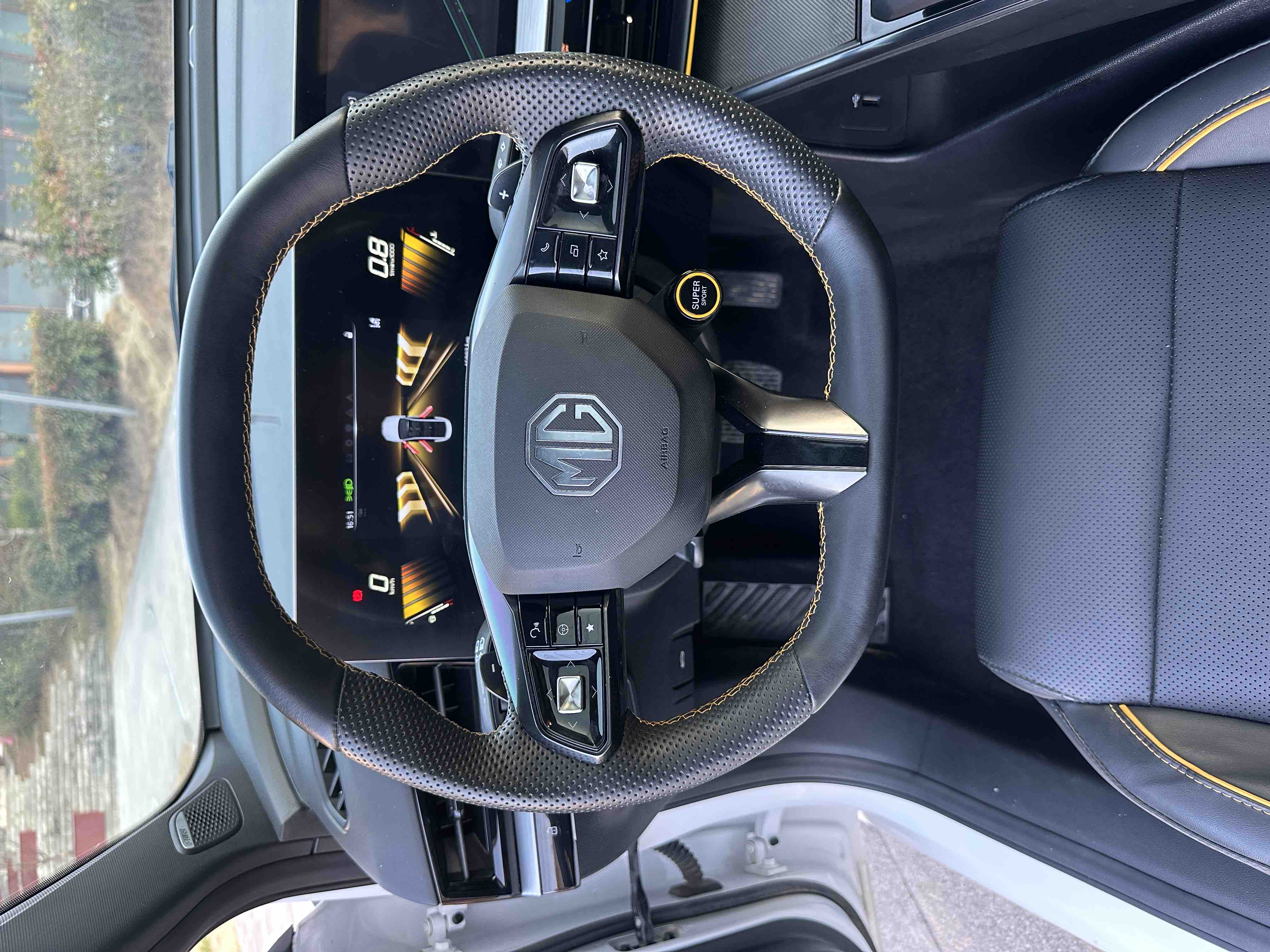 MG 5 Scorpio 2023 #12 MG 5 Scorpio 2023 car image #12