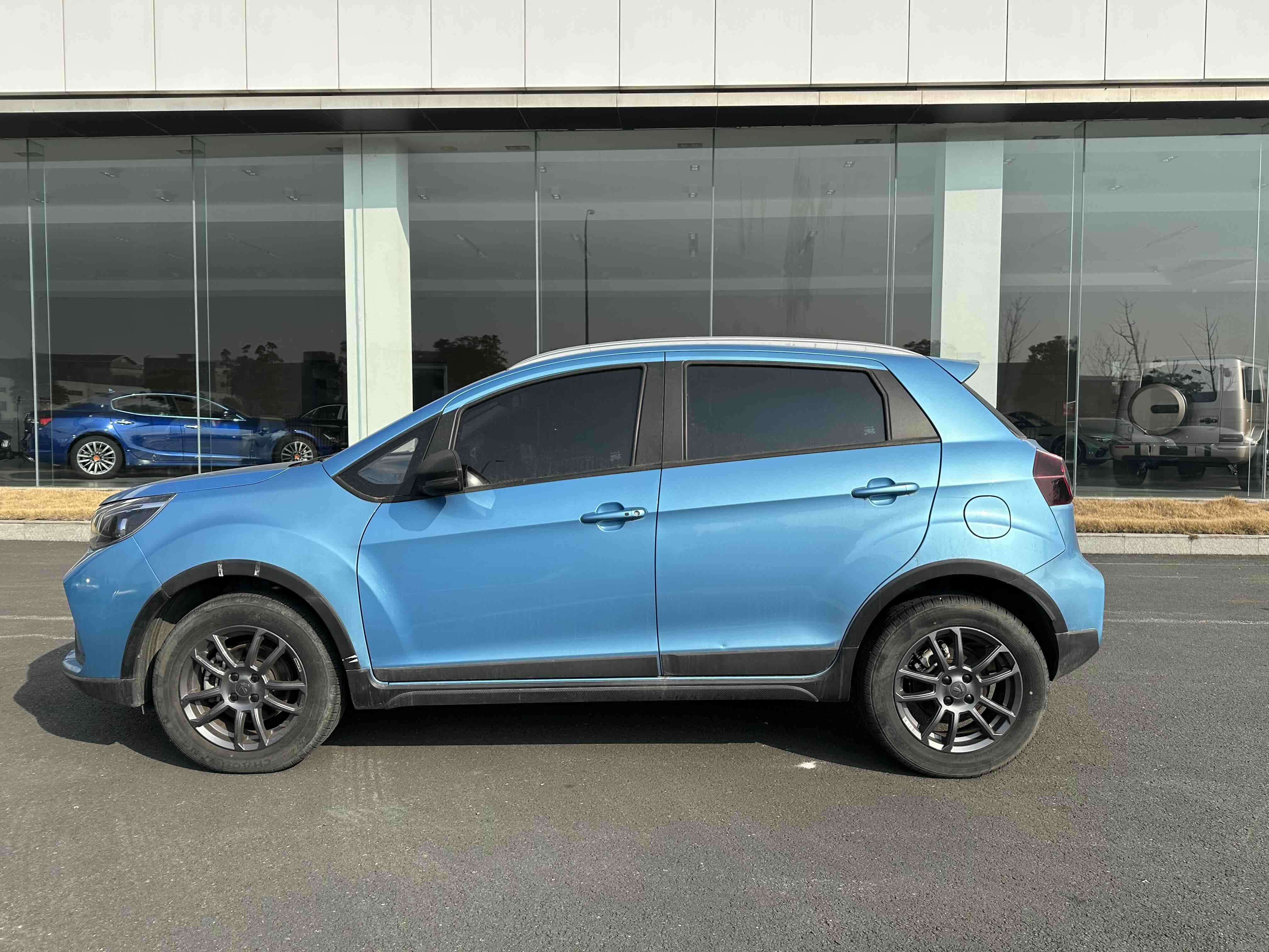 睿蓝汽车 睿蓝汽车X3 PRO 2022 汽车图片 #12