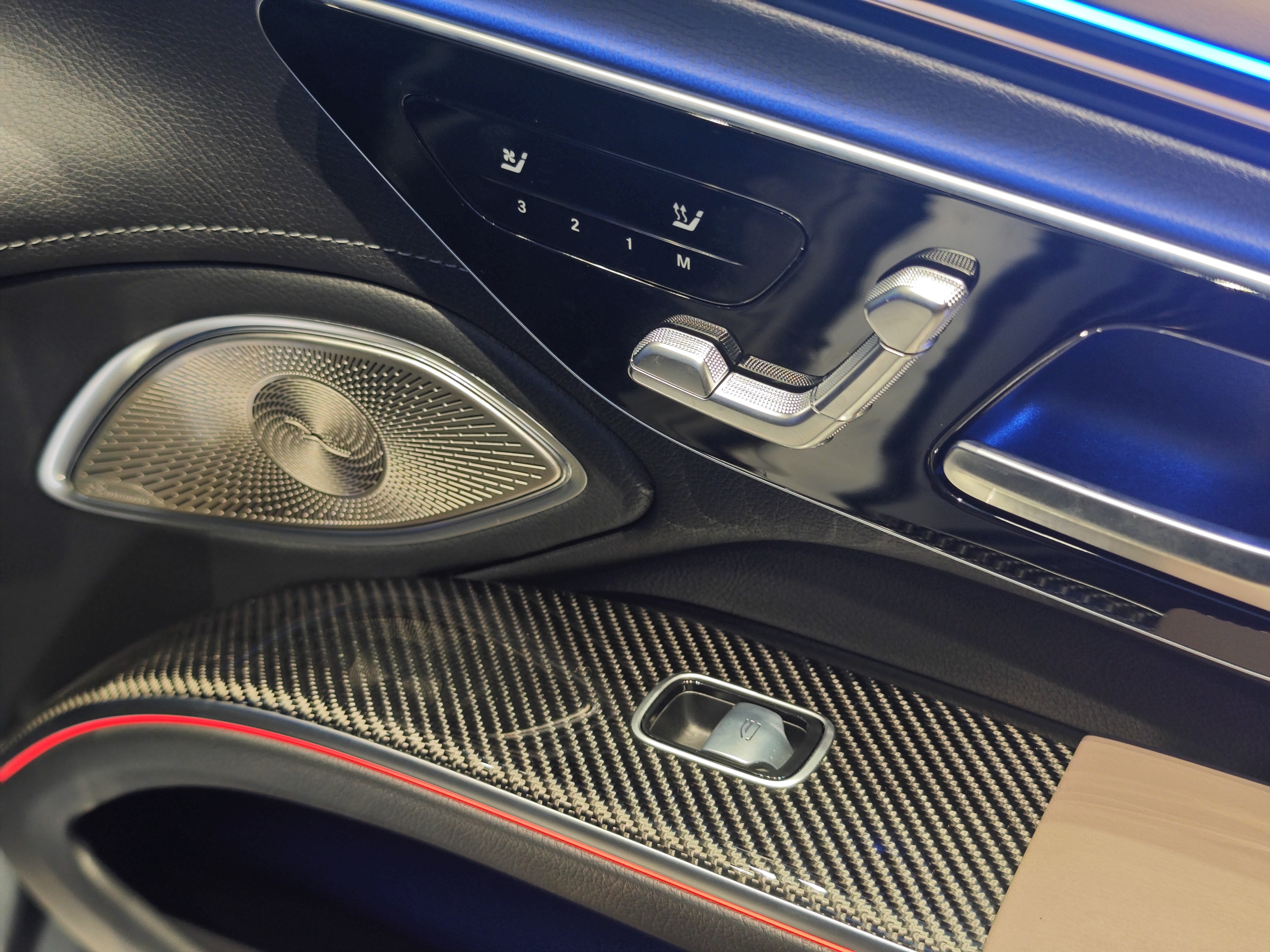 Mercedes-Benz EQS AMG 2023 imagen de coche #12