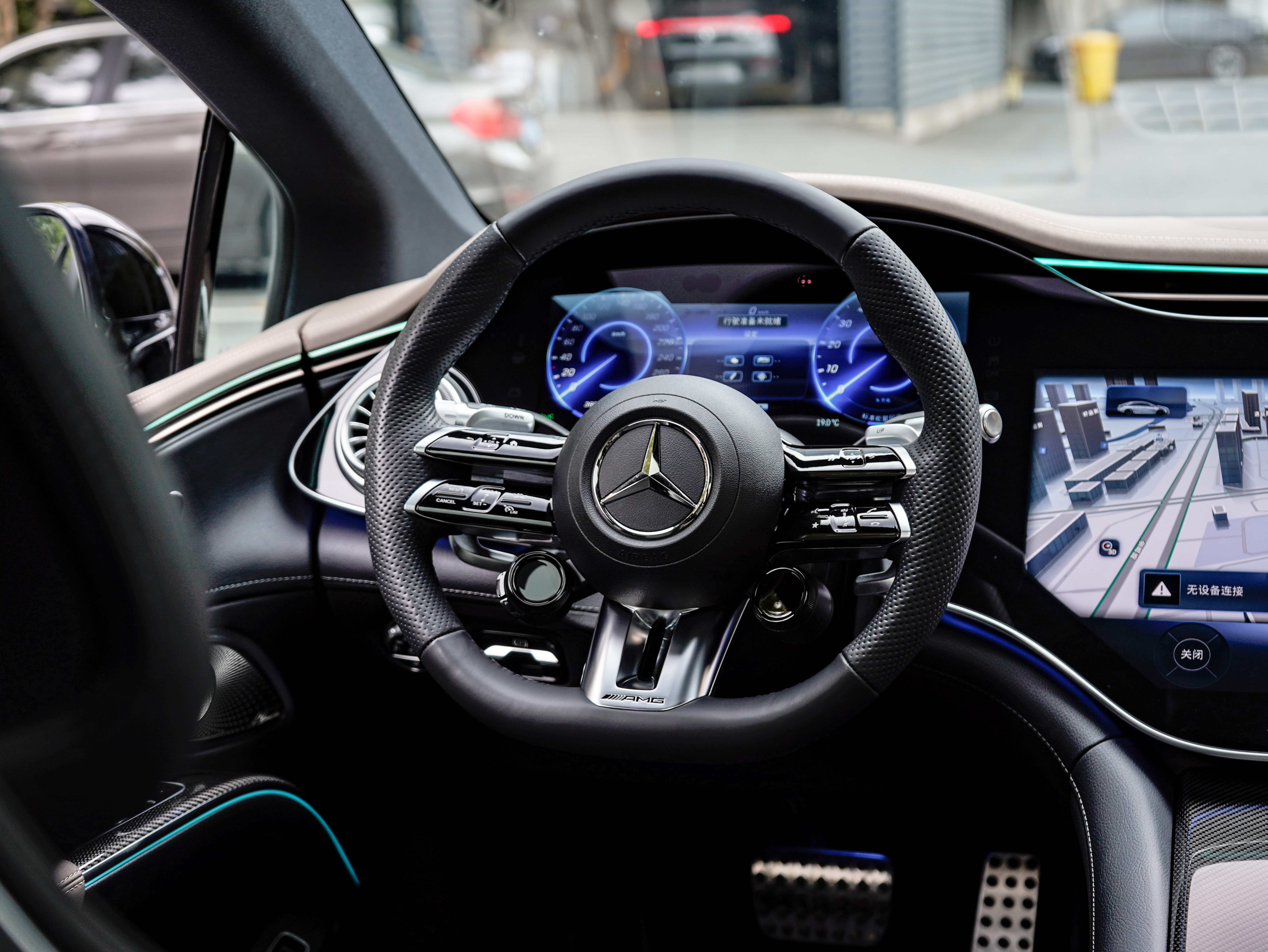 Mercedes-Benz EQS AMG 2023 imagen de coche #12