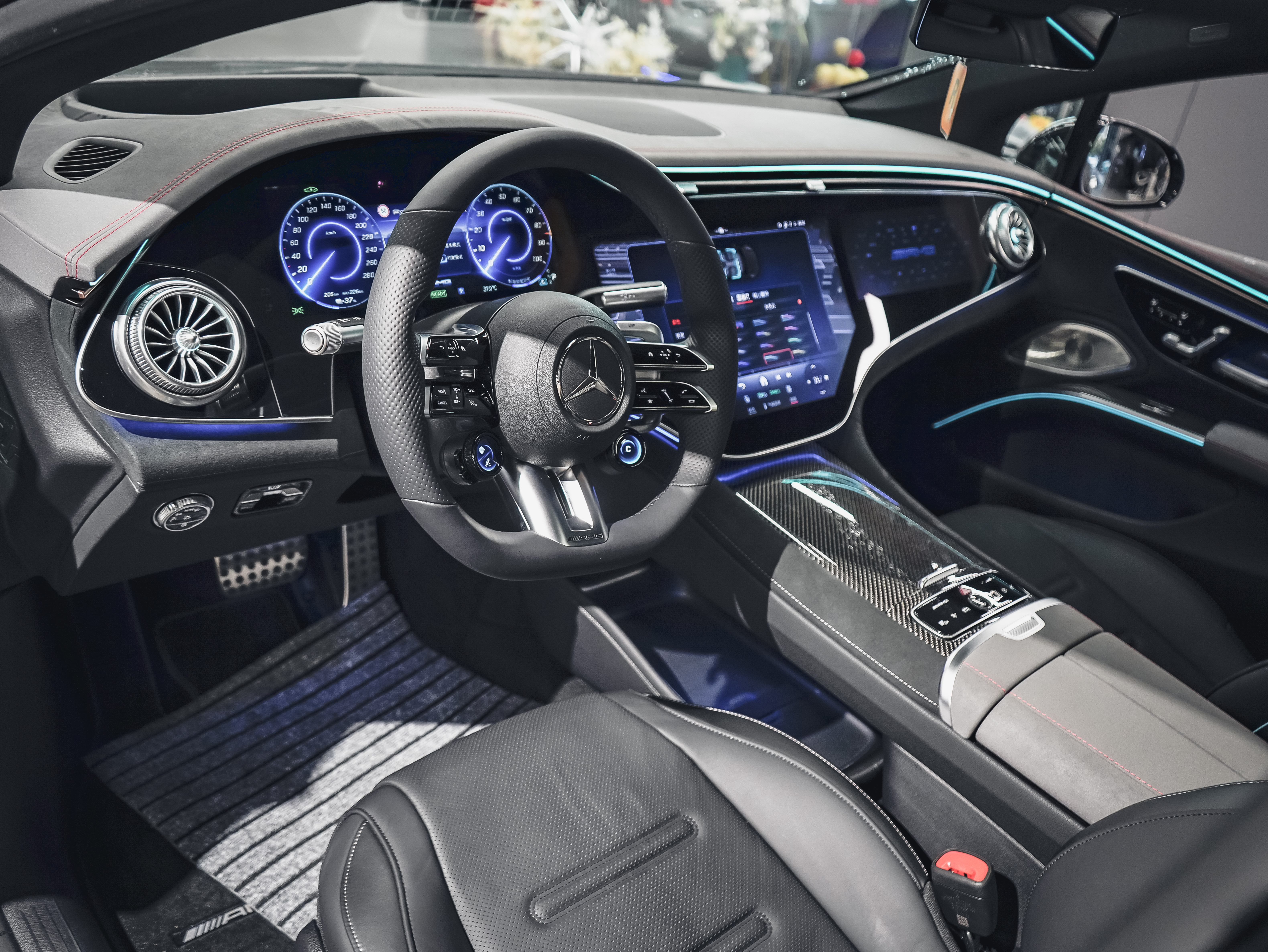 Mercedes-Benz EQS AMG 2024 imagen de coche #12