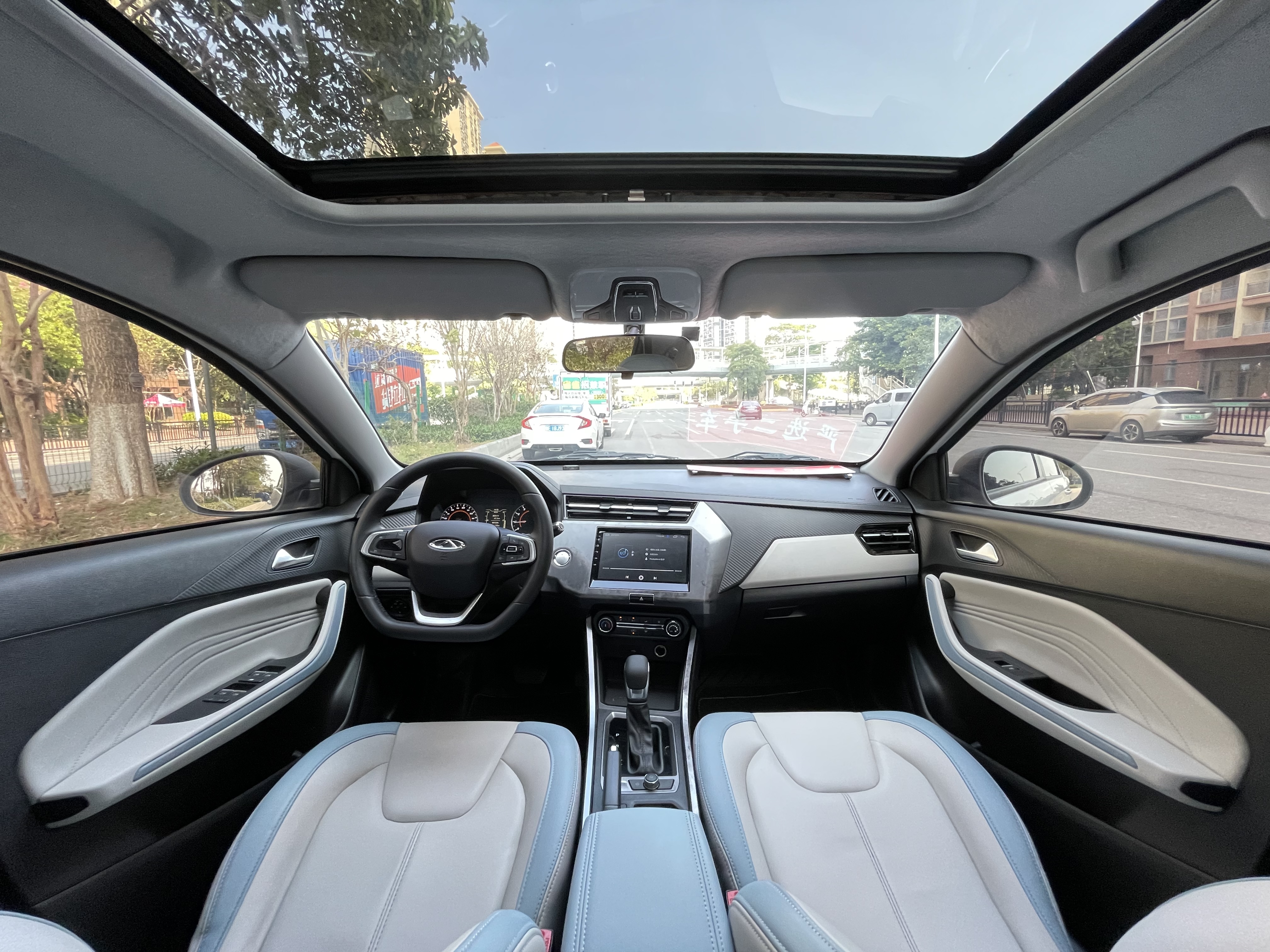 Chery Tiggo 3x 2022 car image #12