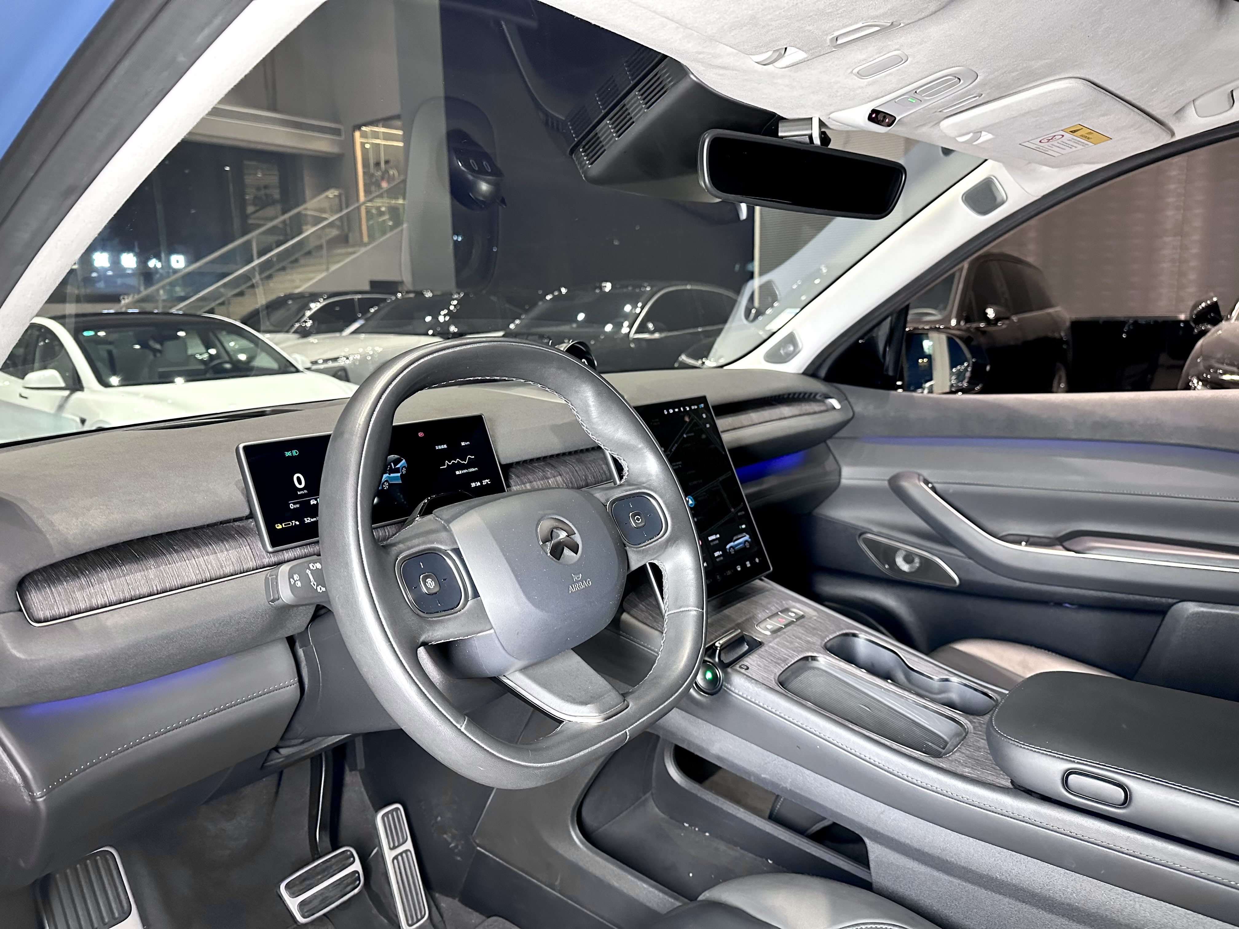 蔚来 蔚来ES7 2022 汽车图片 #12