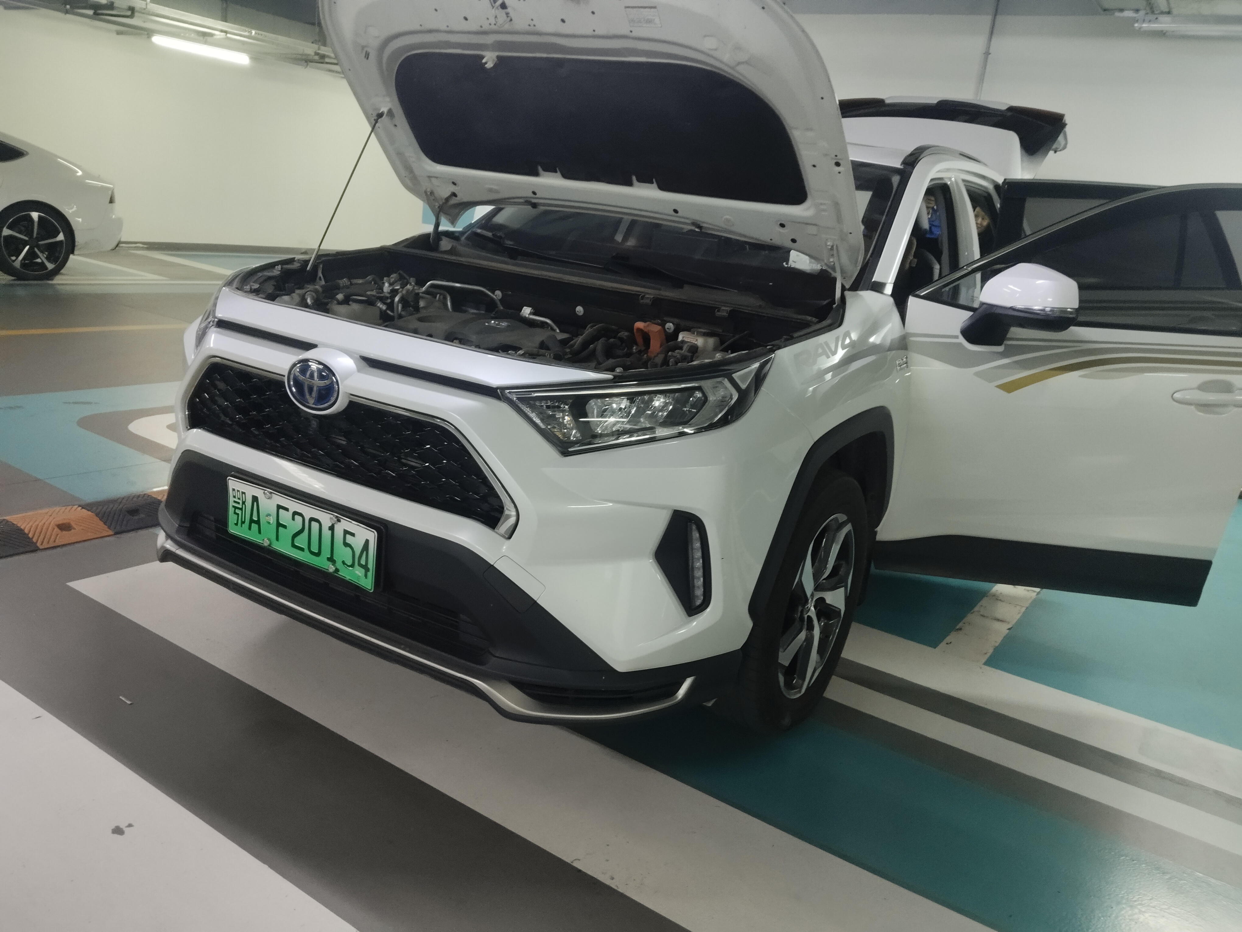 Toyota RAV4 Hybird E+ 2022 #12 Toyota RAV4 Hybird E+ 2022 immagine di auto #12