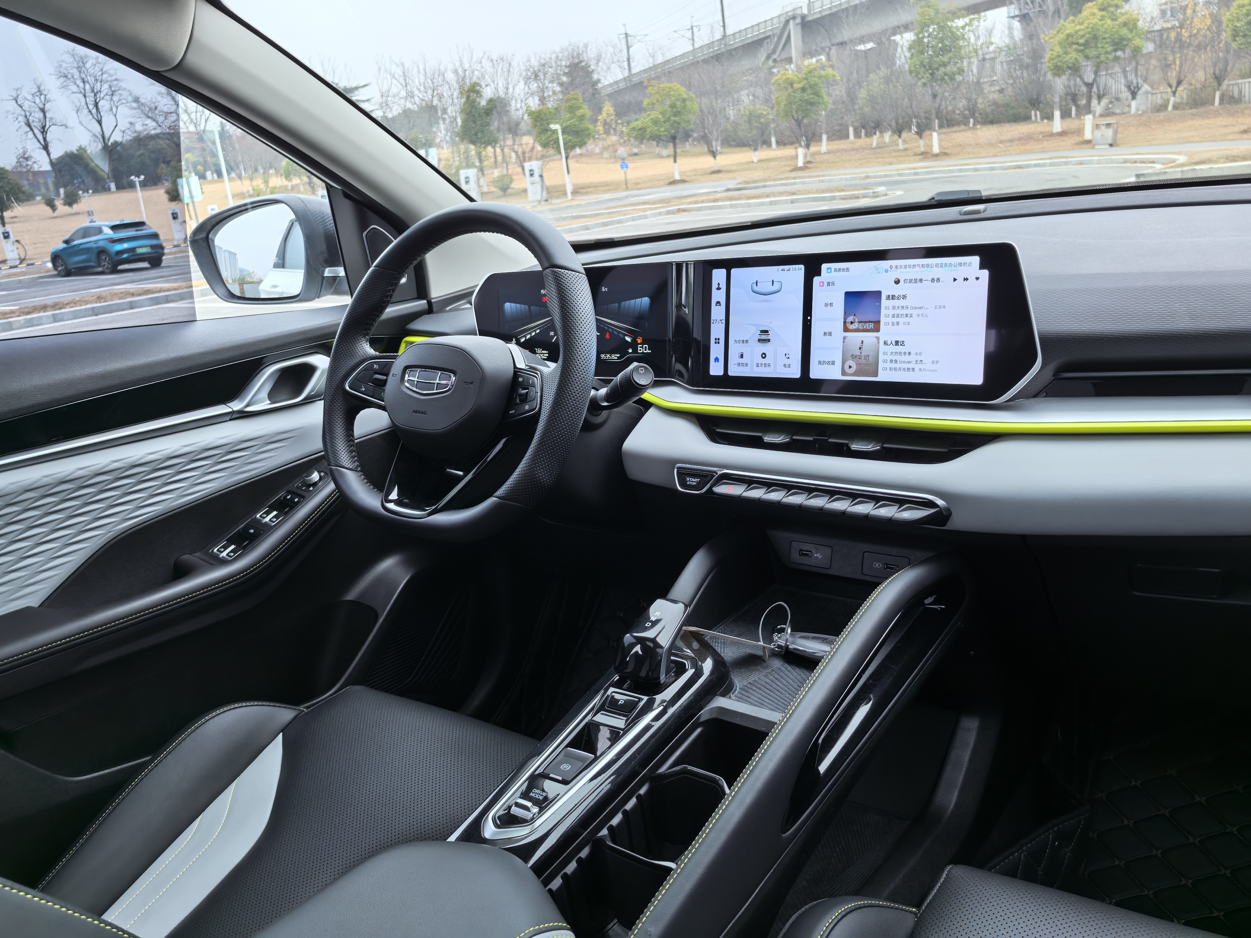 Coolray 2022 immagine di auto #12