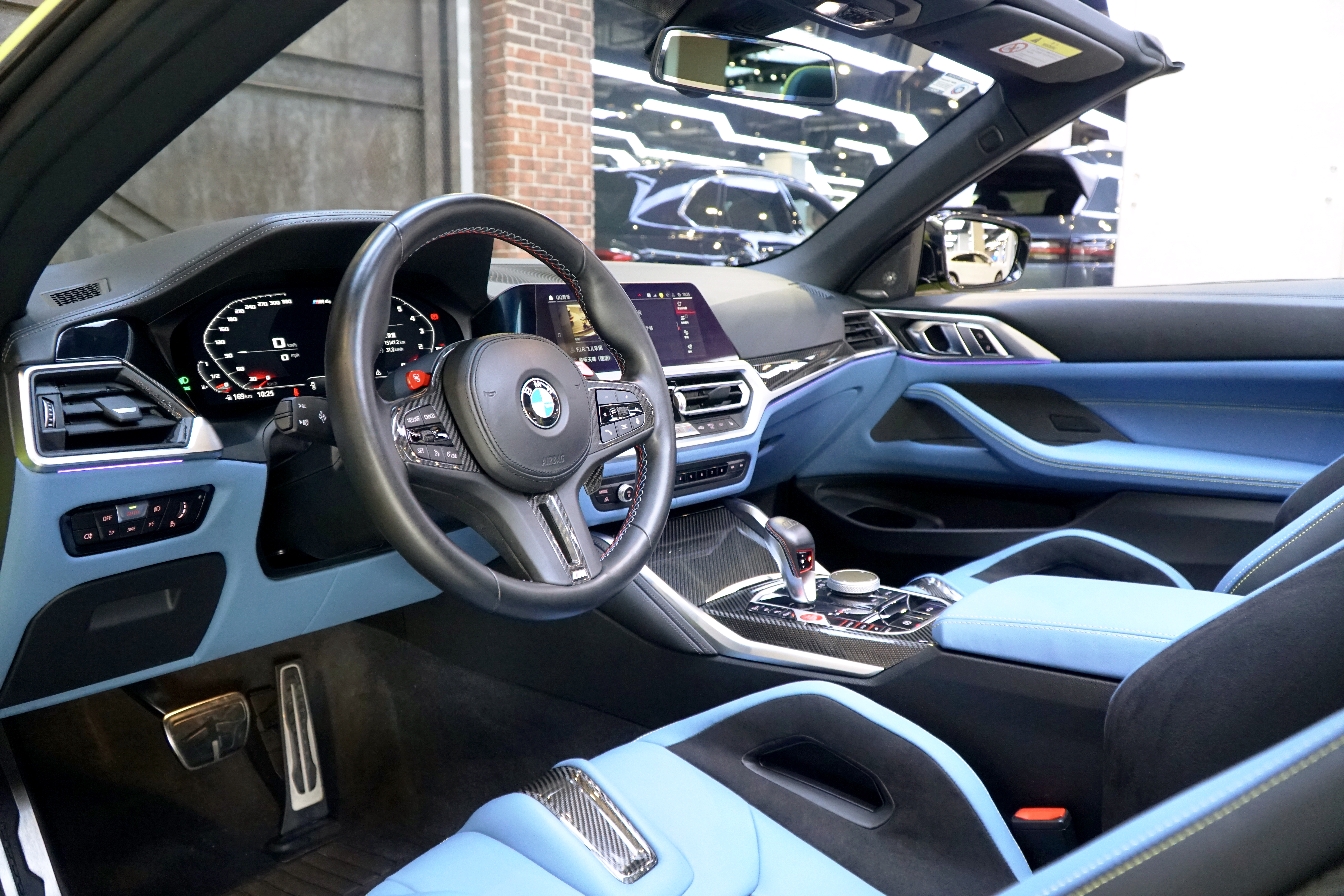 宝马 宝马M4 2023 #12 宝马 宝马M4 2023 汽车图片 #12