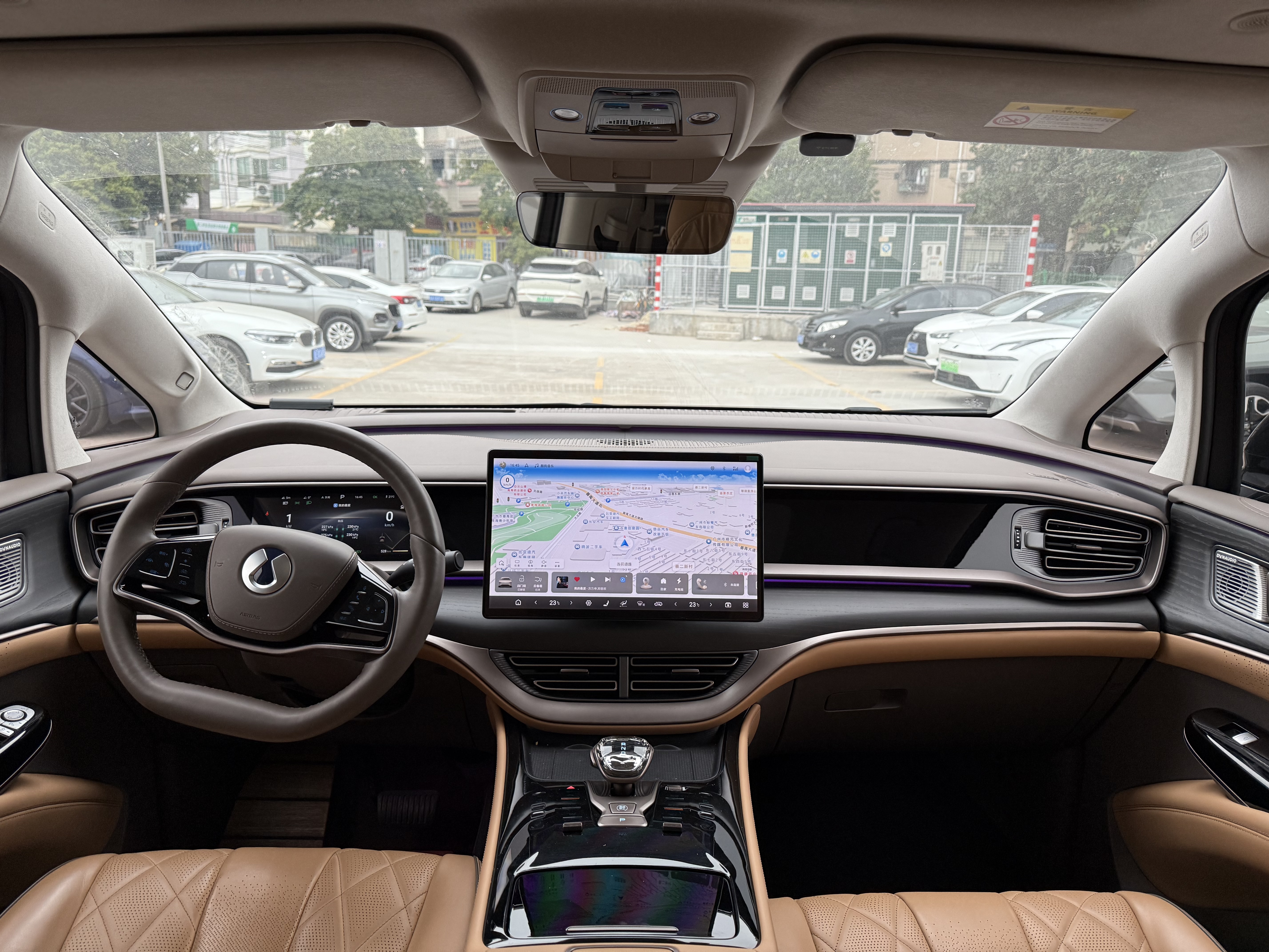 腾势 腾势D9 2023 汽车图片 #12