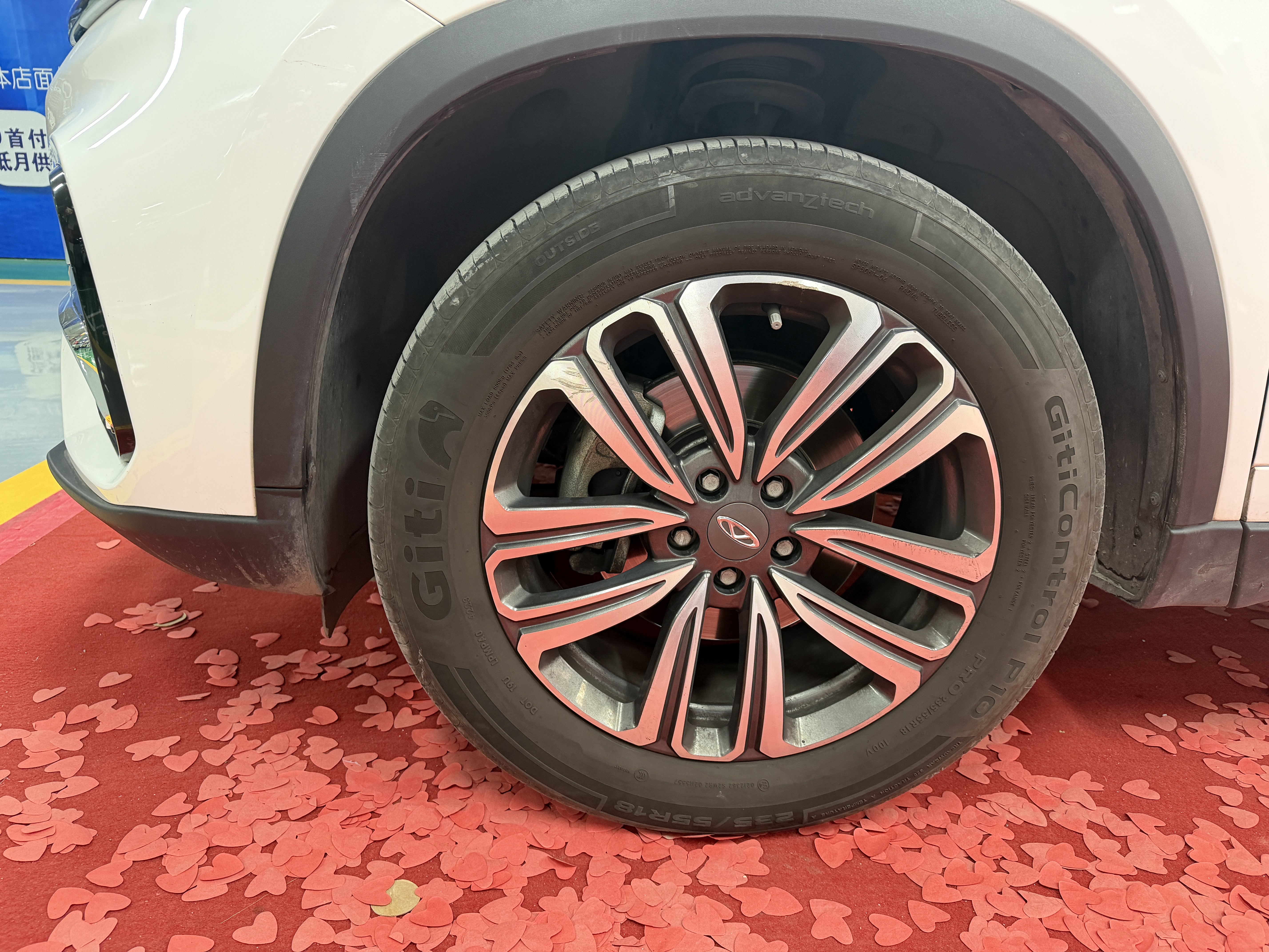 Chery Tiggo 8 2022 immagine di auto #12