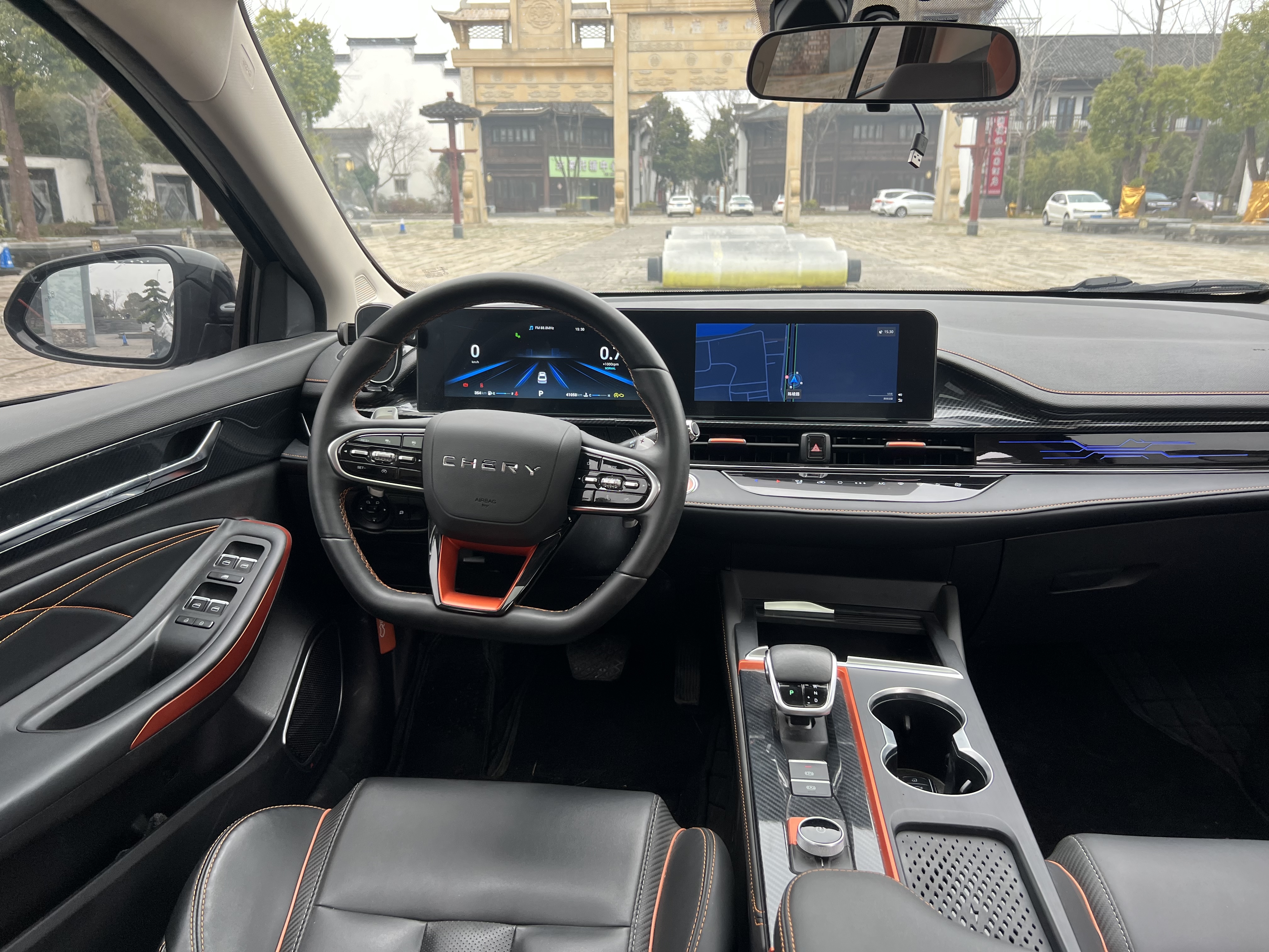 Chery Arrizo 5 GT 2023 car image #12