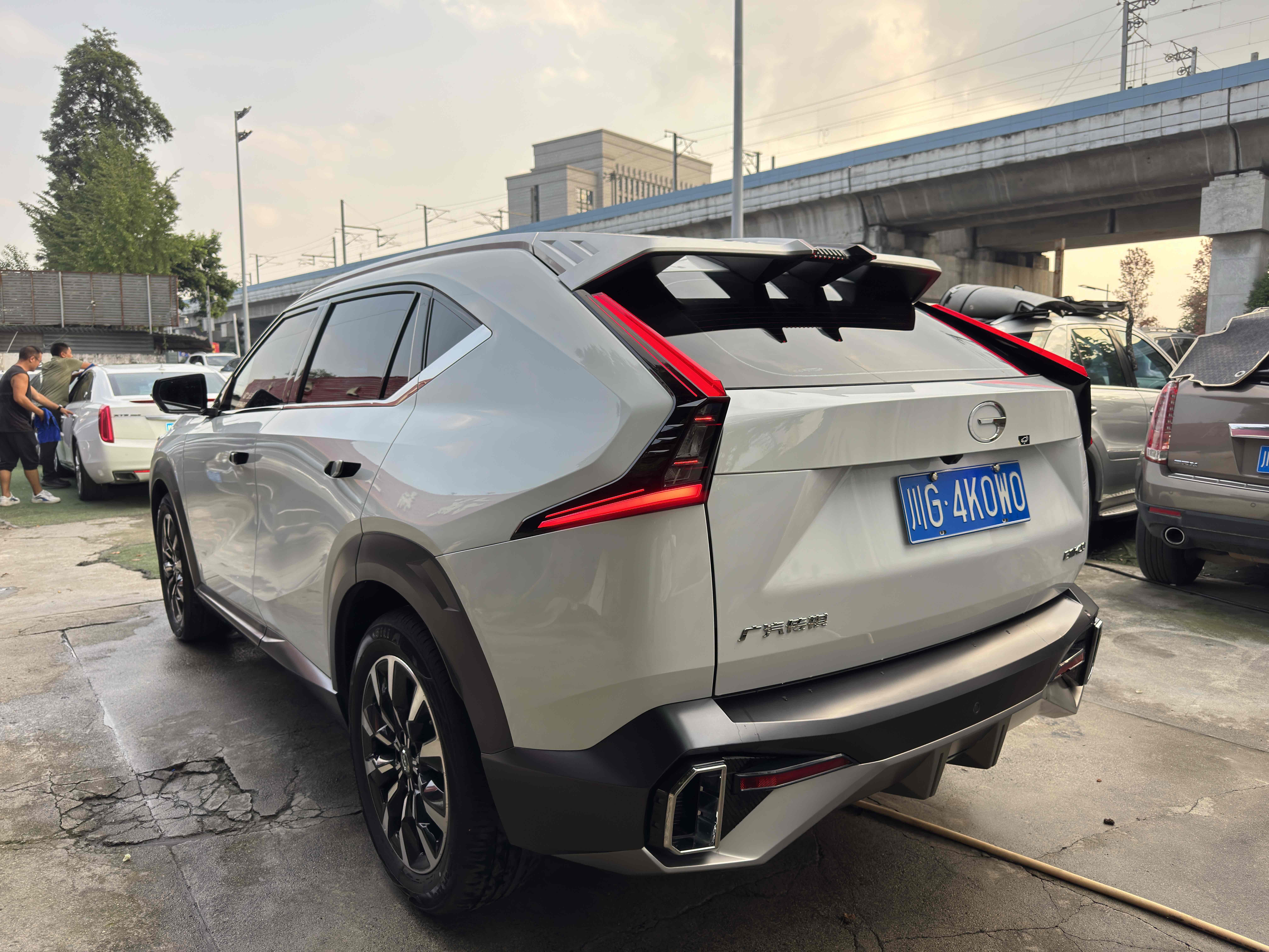 GAC Trumpchi Emkoo 2024 car image #12