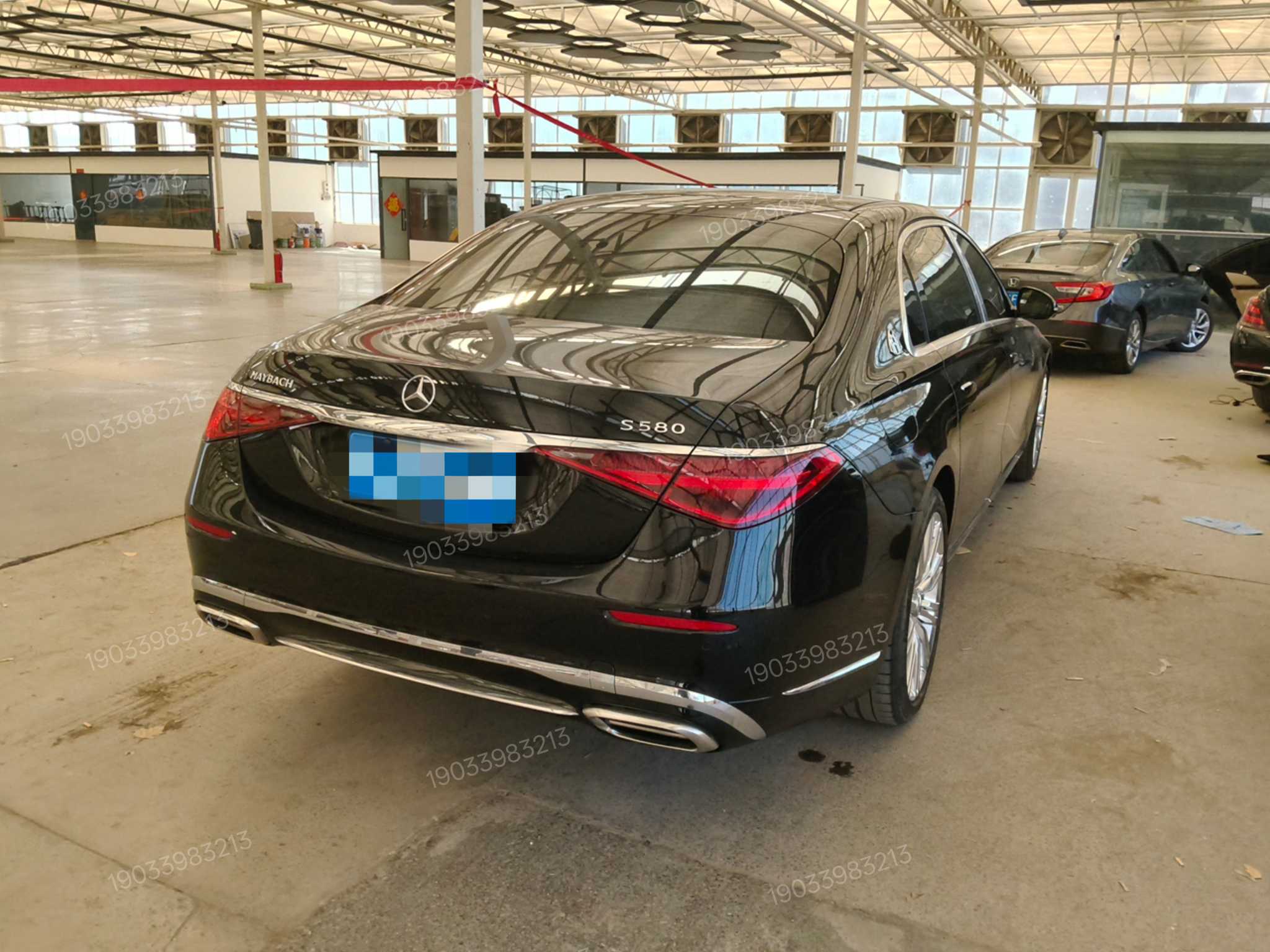 Mercedes-Benz Maybach S Class 2023 car image #12