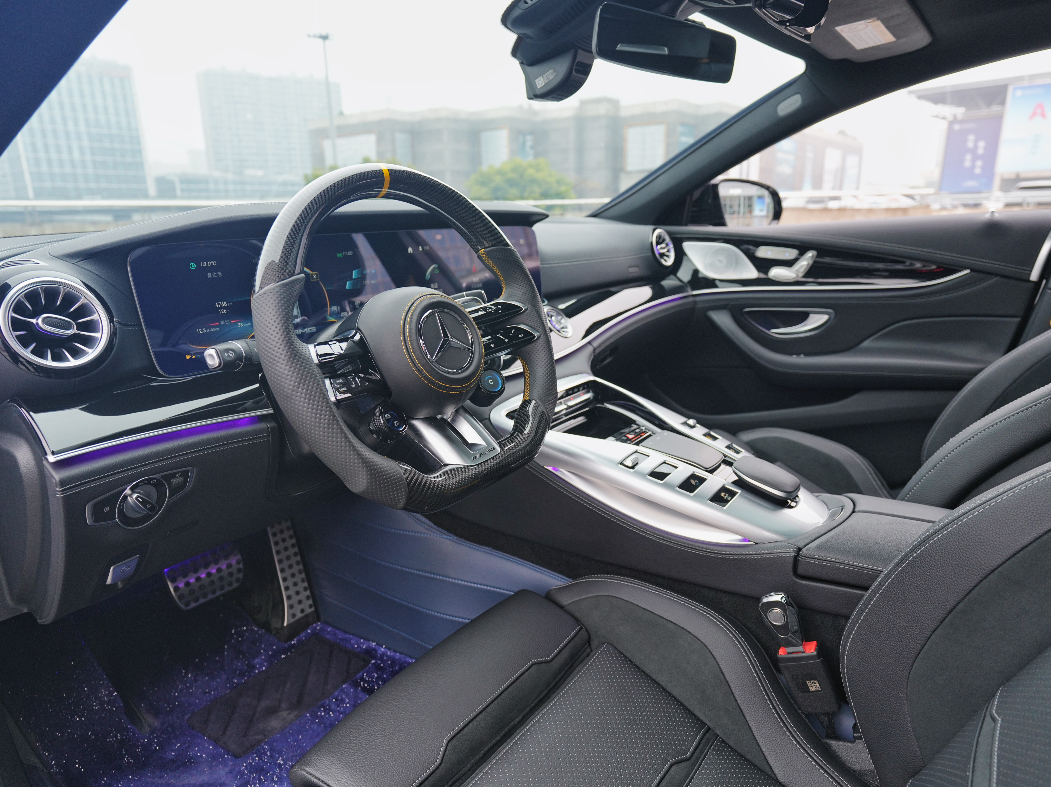 Mercedes-Benz AMG GT 2024 car image #12