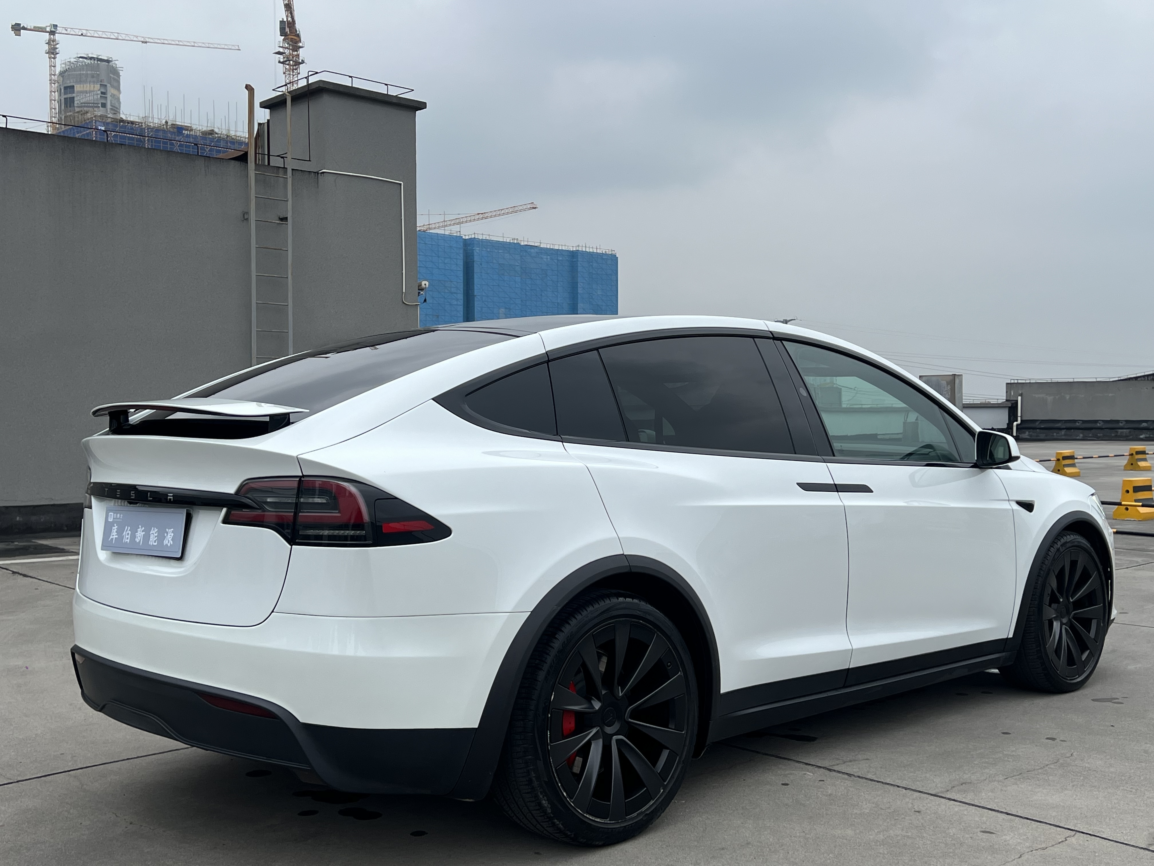 Tesla Model X 2024 car image #12