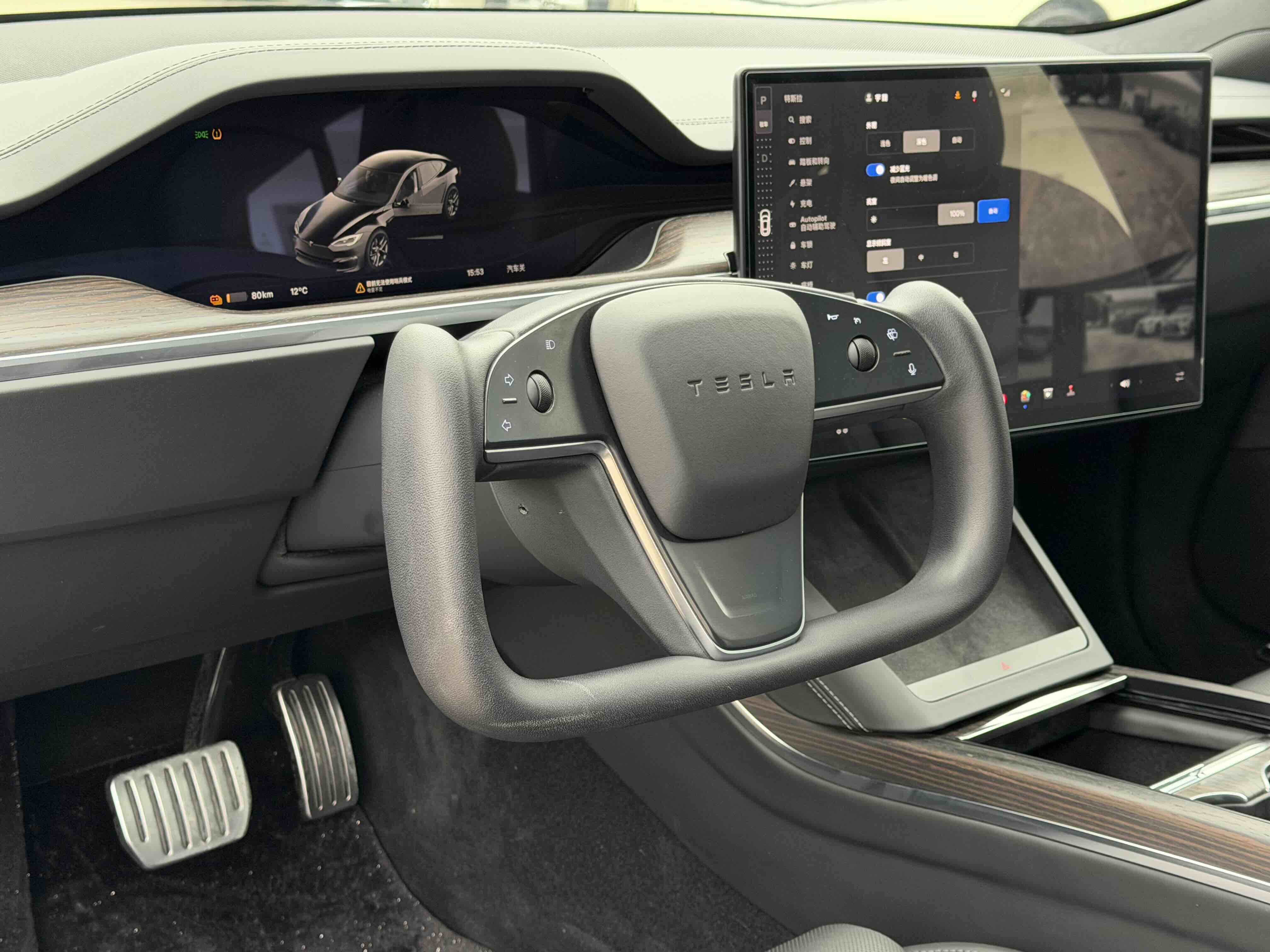 特斯拉 Model S 2023 汽车图片 #12