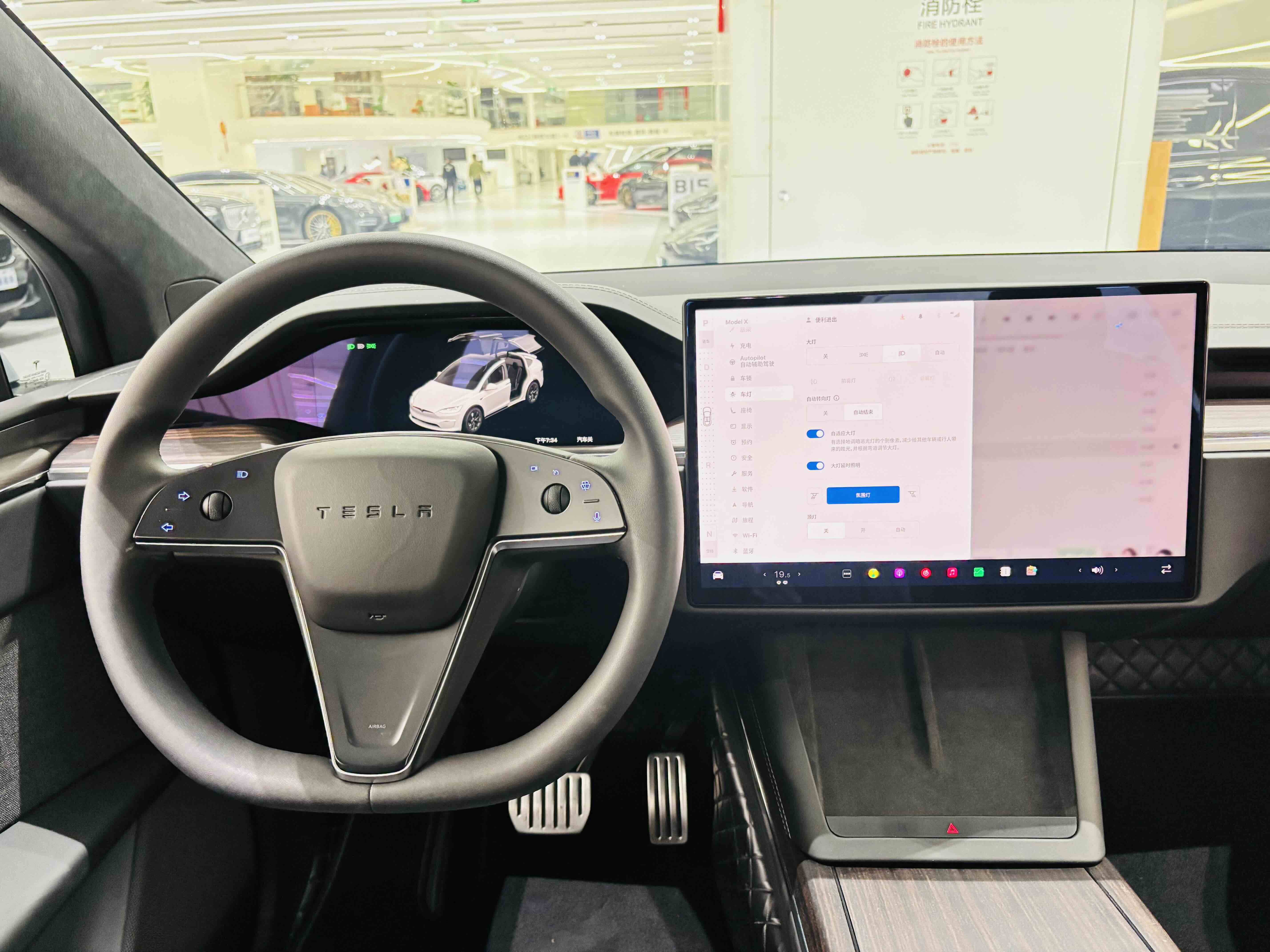 特斯拉 Model X 2024 汽车图片 #12