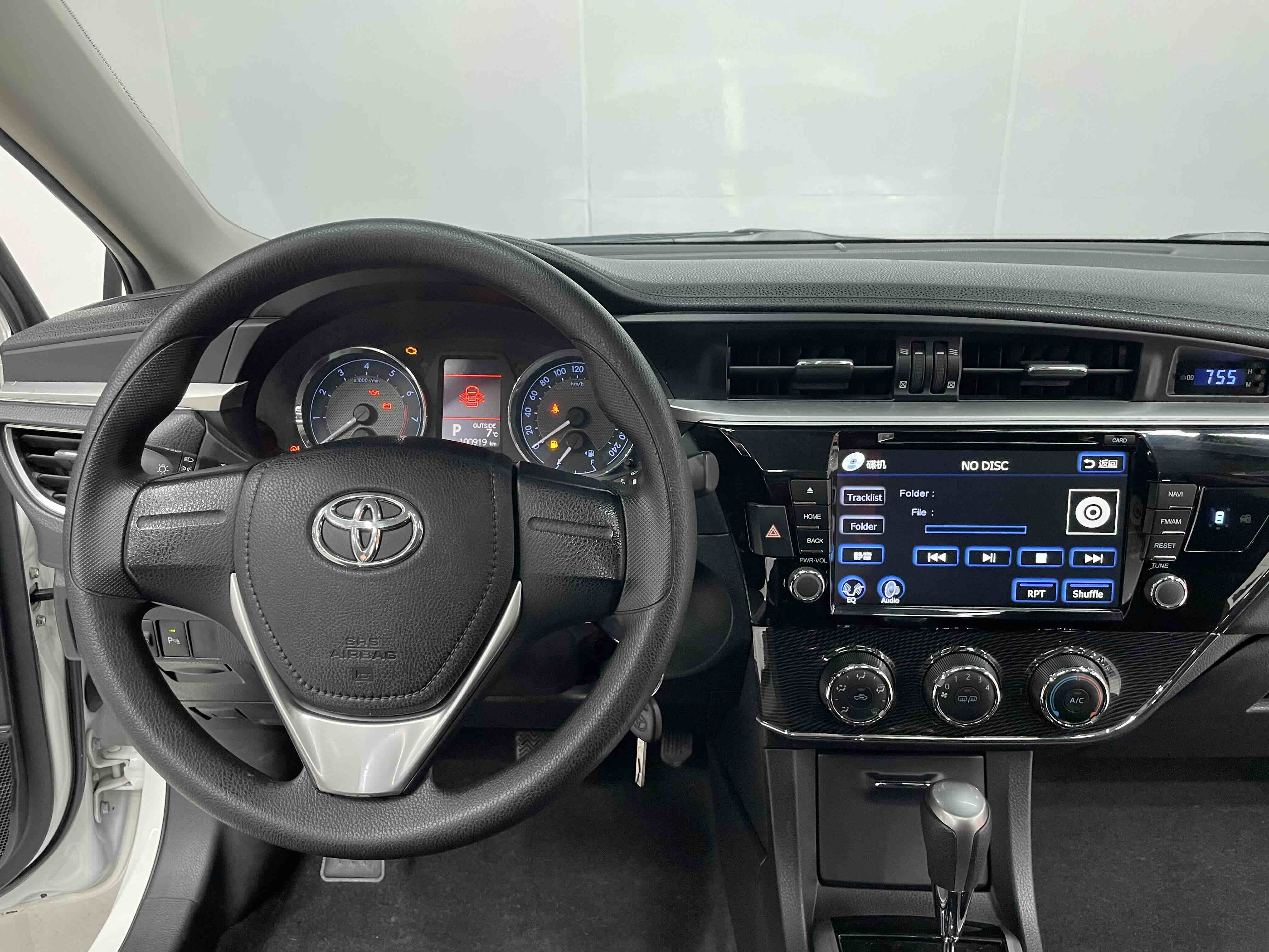 Corolla 2016 car image #12