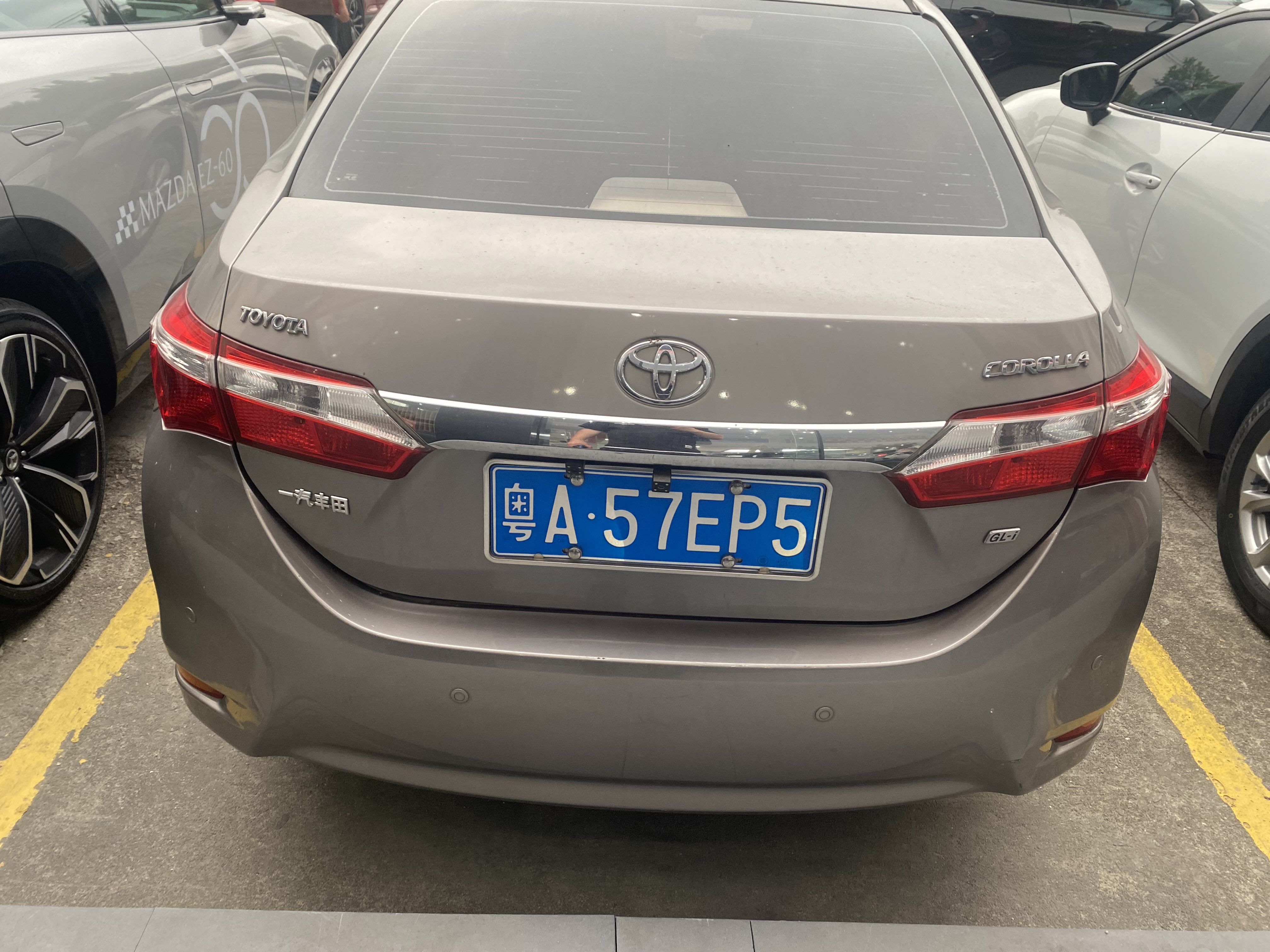 Corolla 2015 car image #12