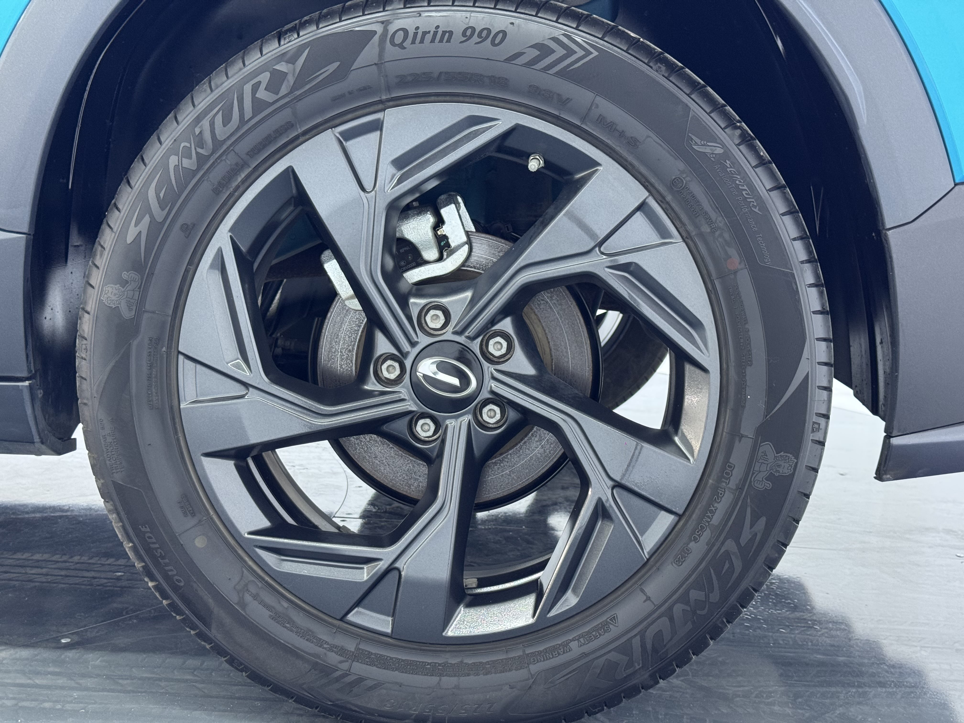 GAC Trumpchi GS3 2023 car image #12