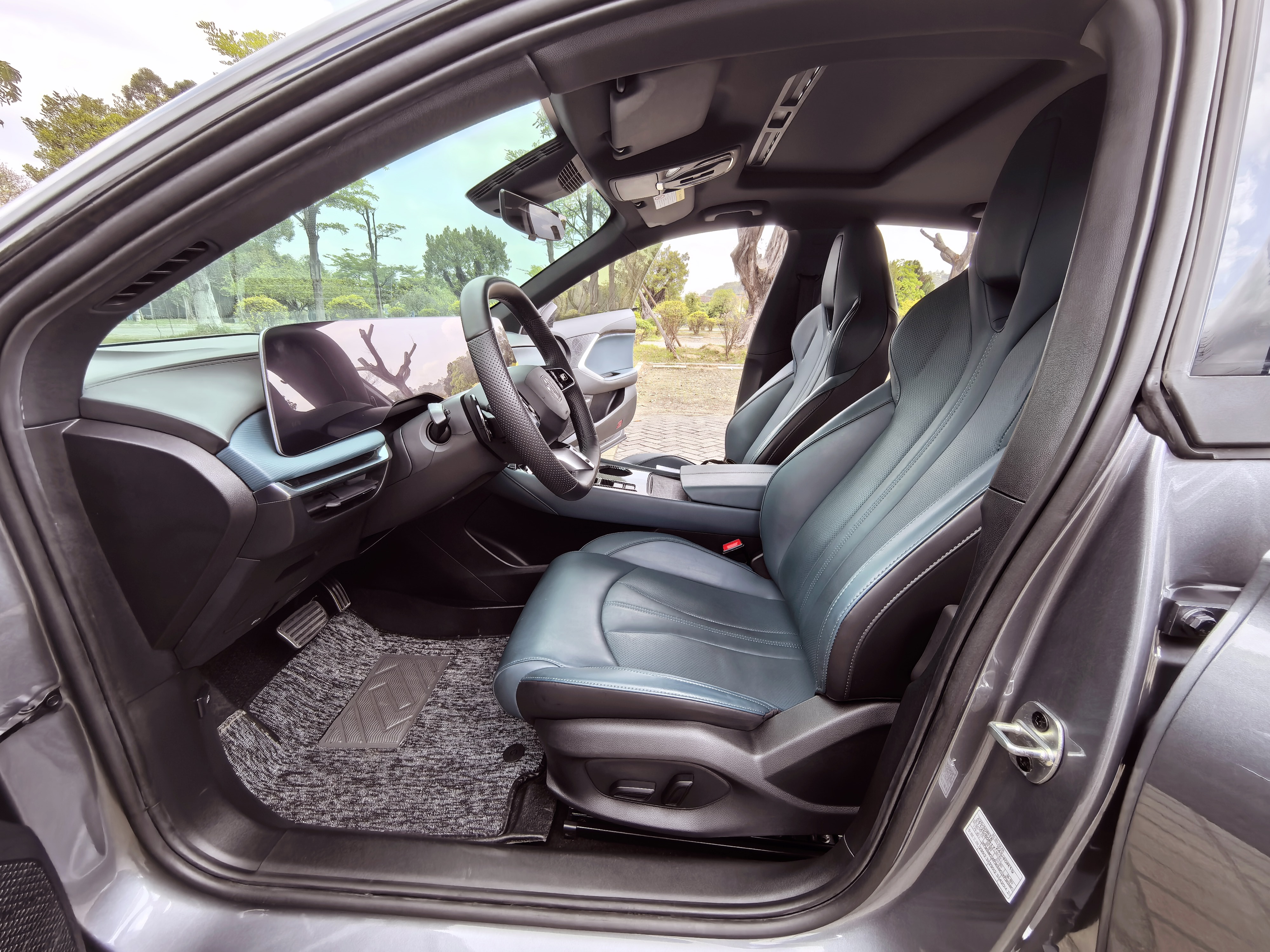 MG 7 2023 imagem de carro #12