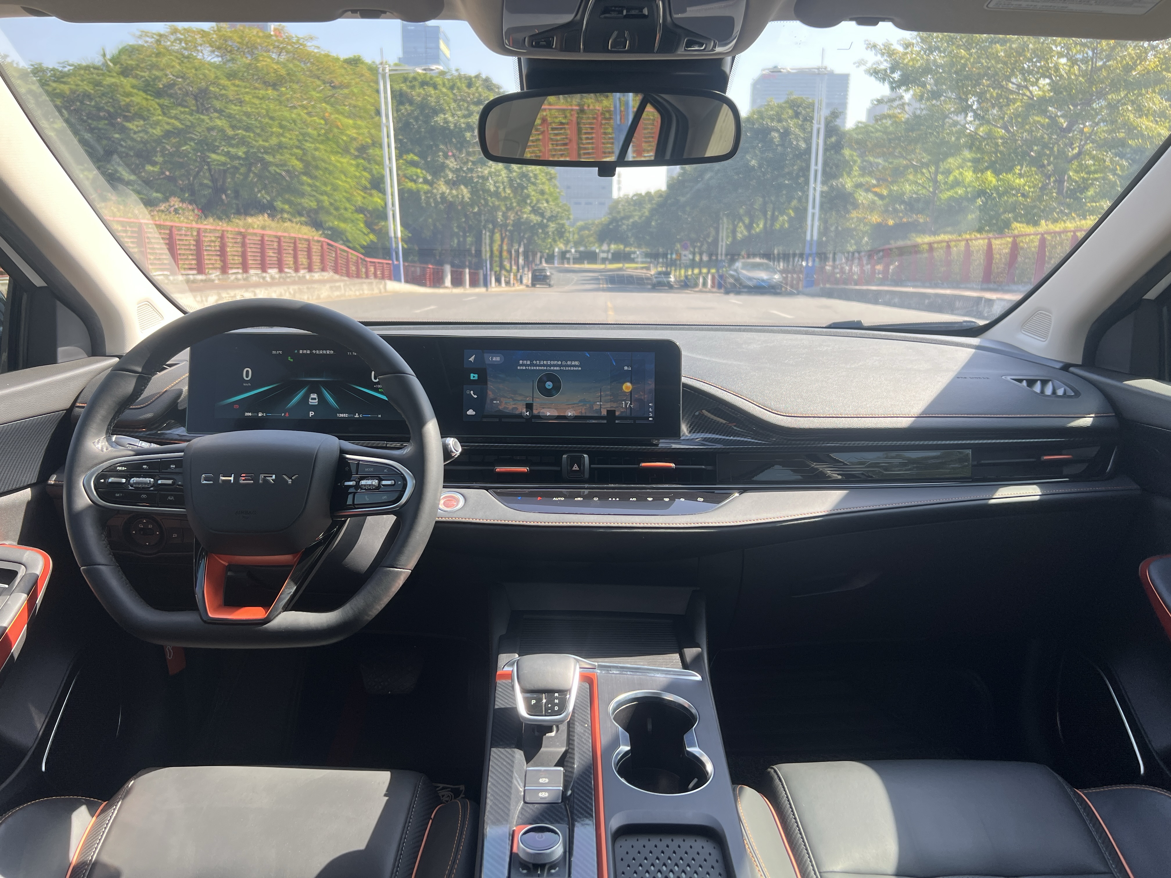 Chery Arrizo 5 GT 2023 car image #12