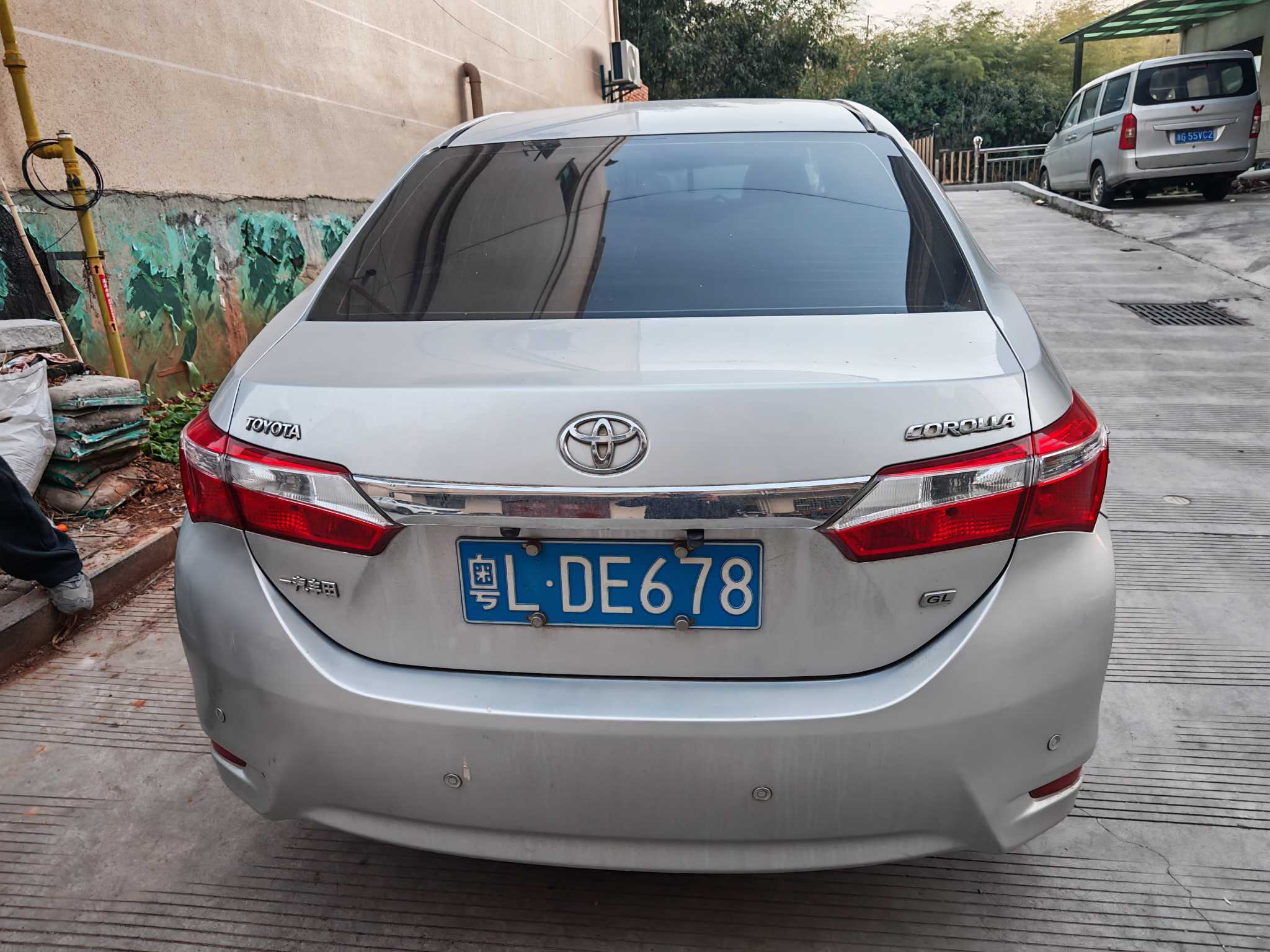 Corolla 2015 car image #12